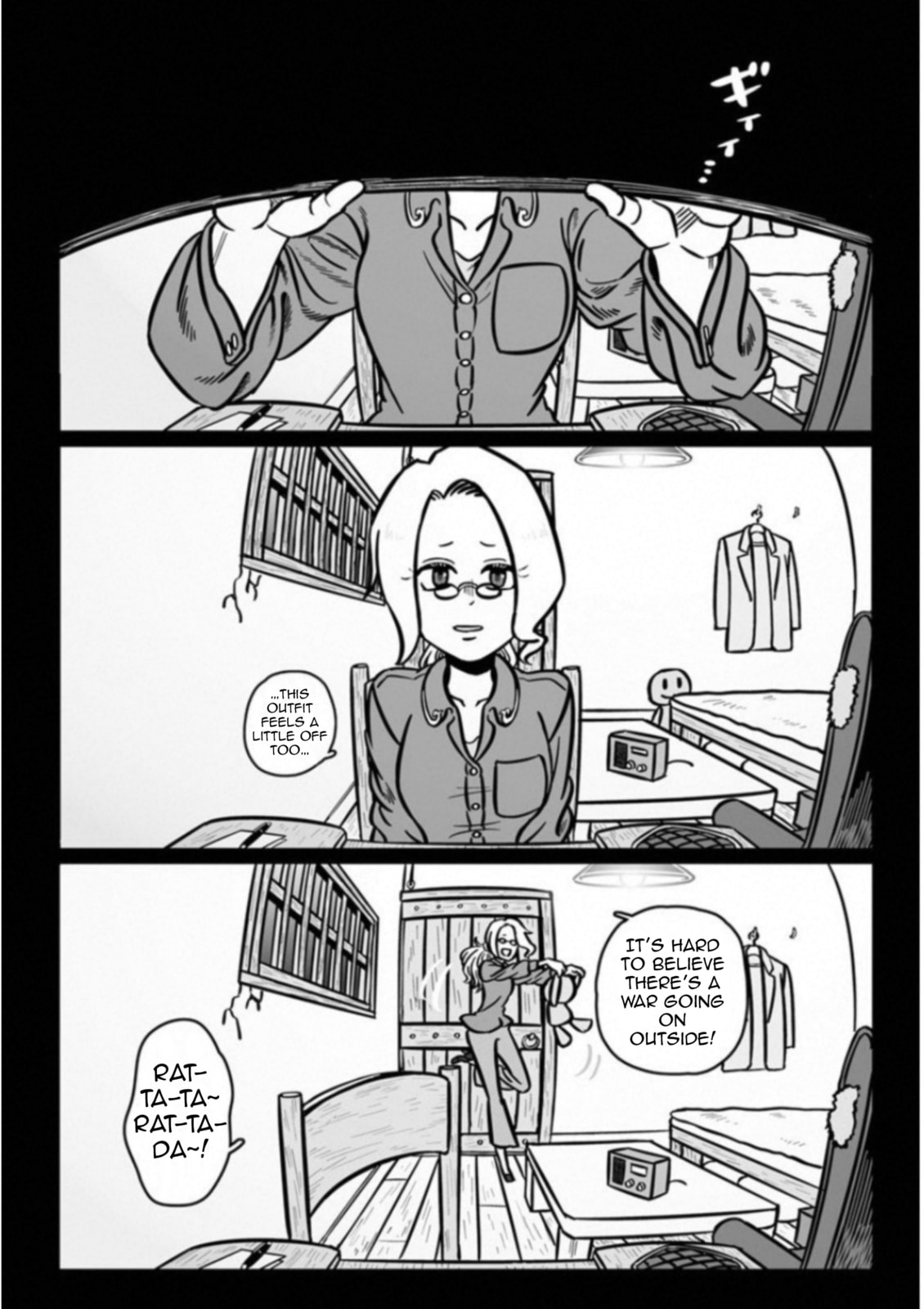 Read Groundless chapter 36 image 6 on Lezhin
