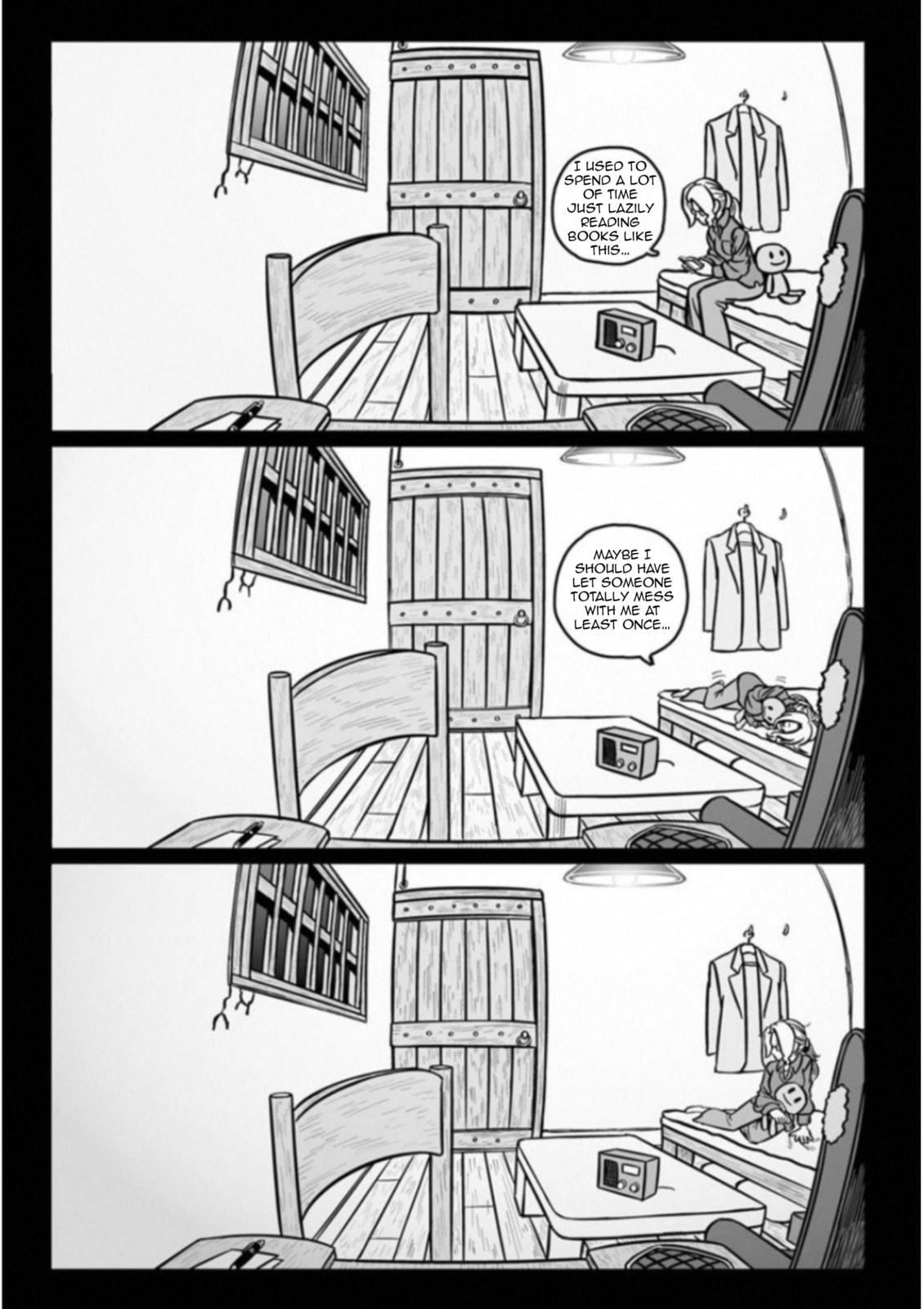 Read Groundless chapter 36 image 7 on Lezhin