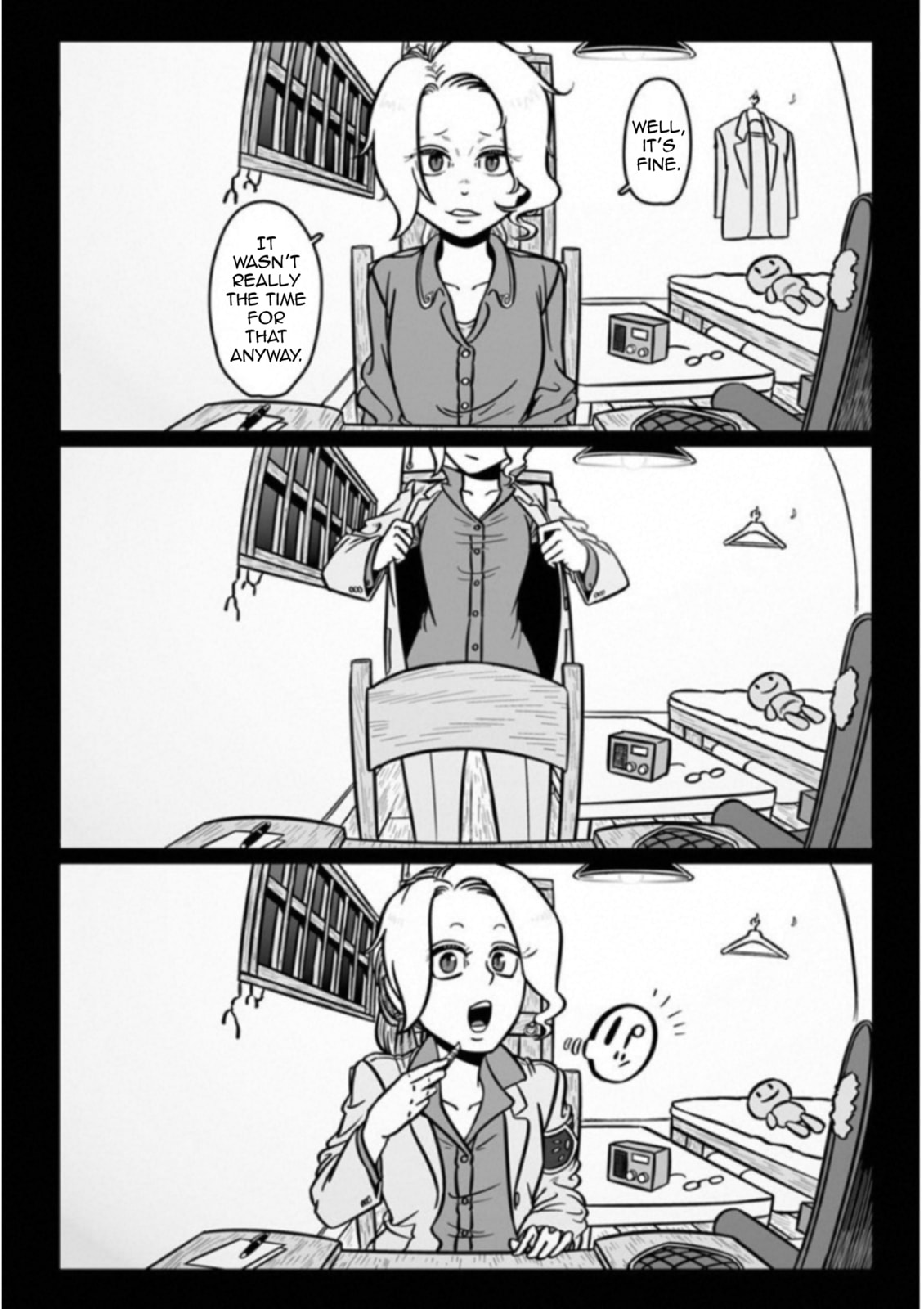 Read Groundless chapter 36 image 8 on Lezhin