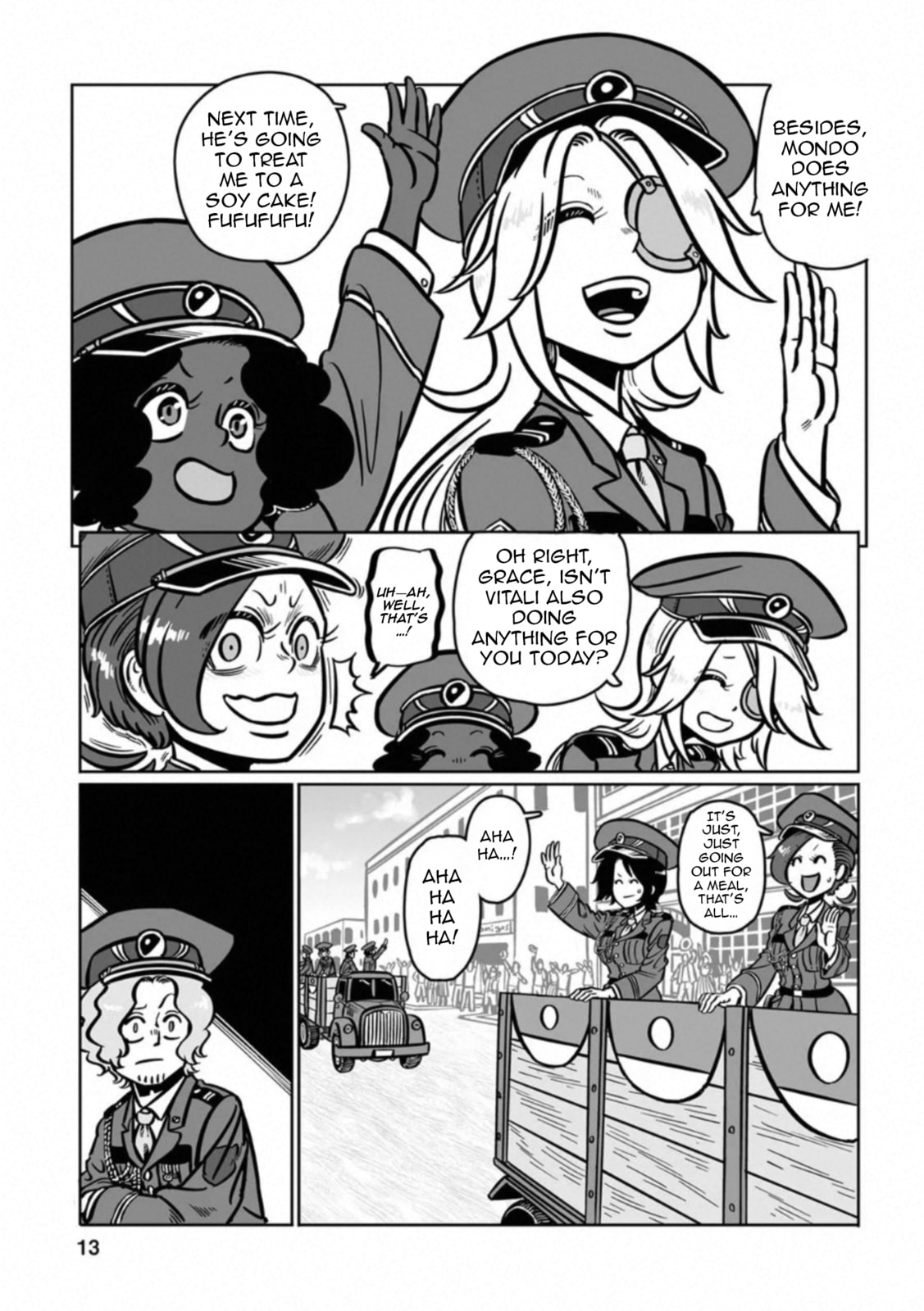 Read Groundless chapter 37 image 13 on Lezhin
