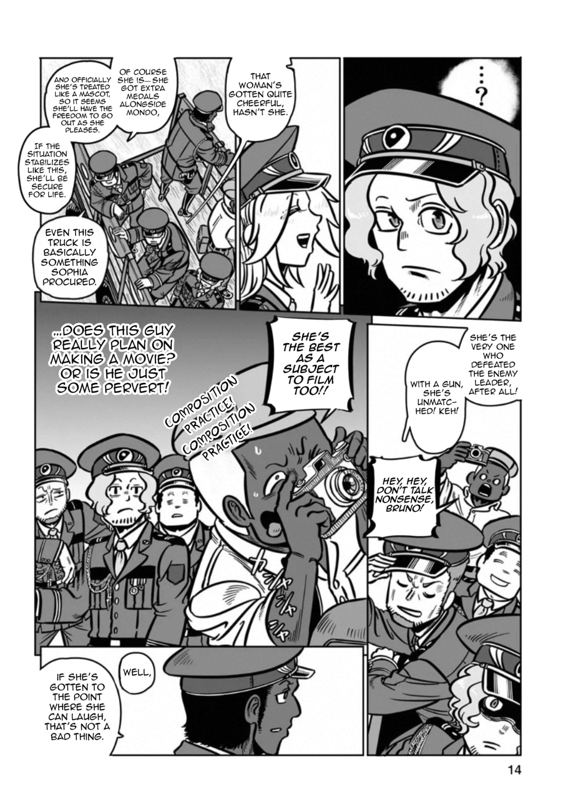 Read Groundless chapter 37 image 14 on Lezhin