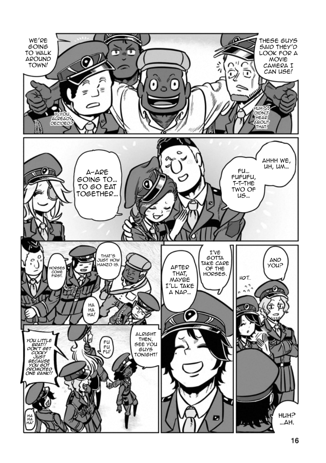 Read Groundless chapter 37 image 16 on Lezhin
