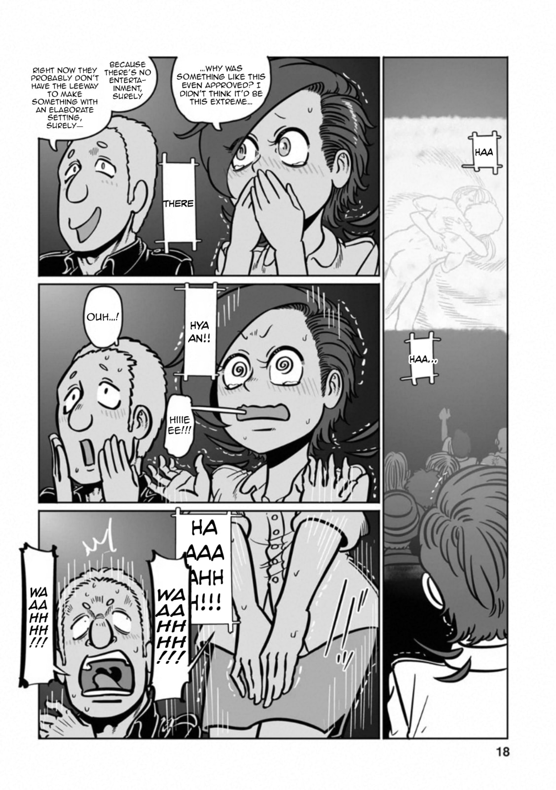 Read Groundless chapter 37 image 18 on Lezhin
