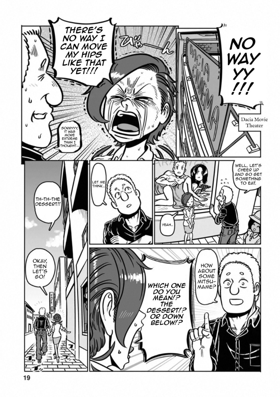 Read Groundless chapter 37 image 19 on Lezhin