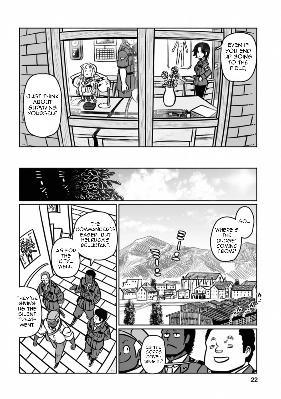Read Groundless chapter 37 image 22 on Lezhin