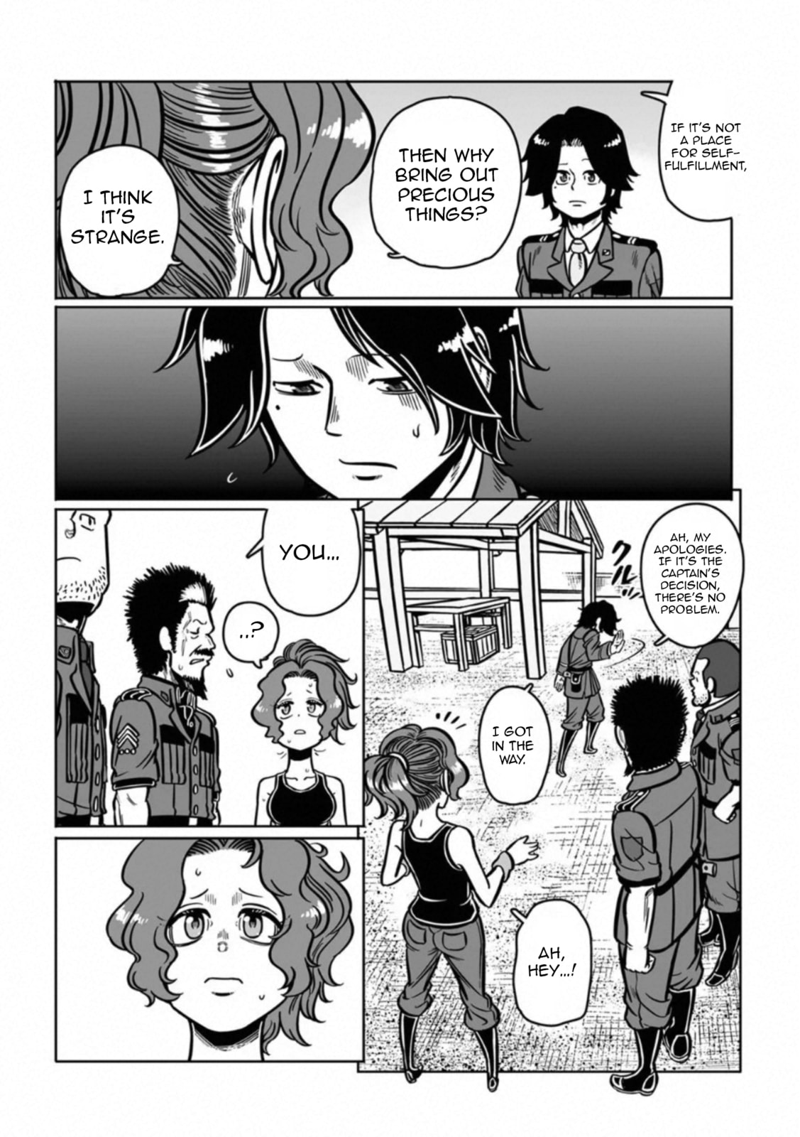 Read Groundless chapter 37 image 32 on Lezhin
