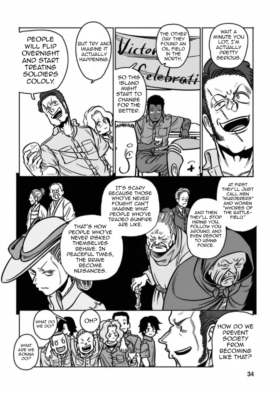 Read Groundless chapter 37 image 34 on Lezhin