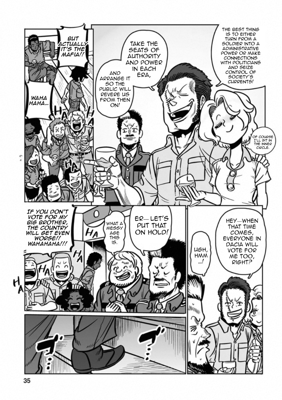 Read Groundless chapter 37 image 35 on Lezhin