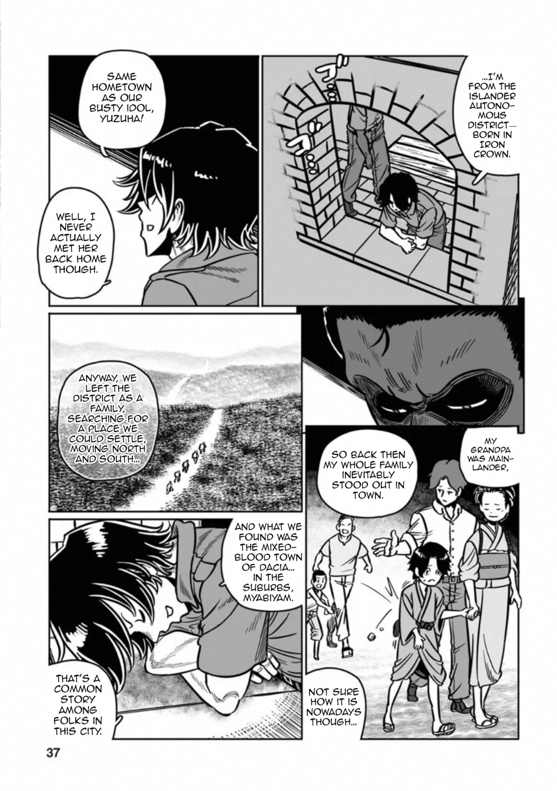 Read Groundless chapter 37 image 37 on Lezhin