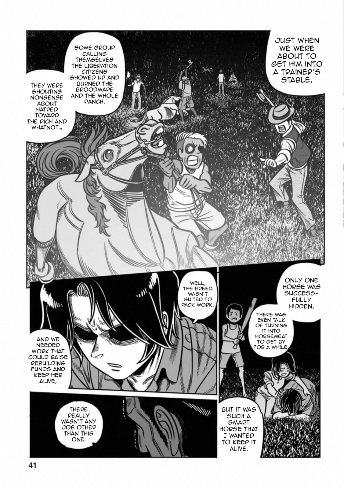 Read Groundless chapter 37 image 41 on Lezhin
