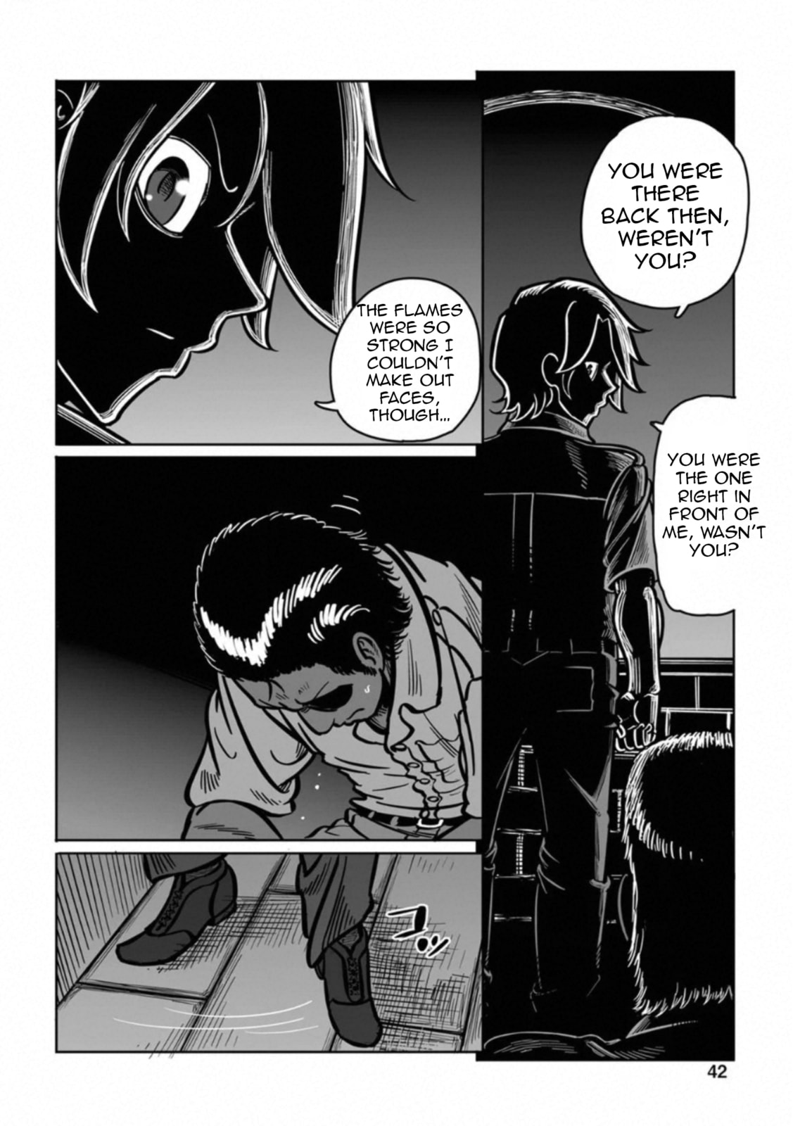 Read Groundless chapter 37 image 42 on Lezhin