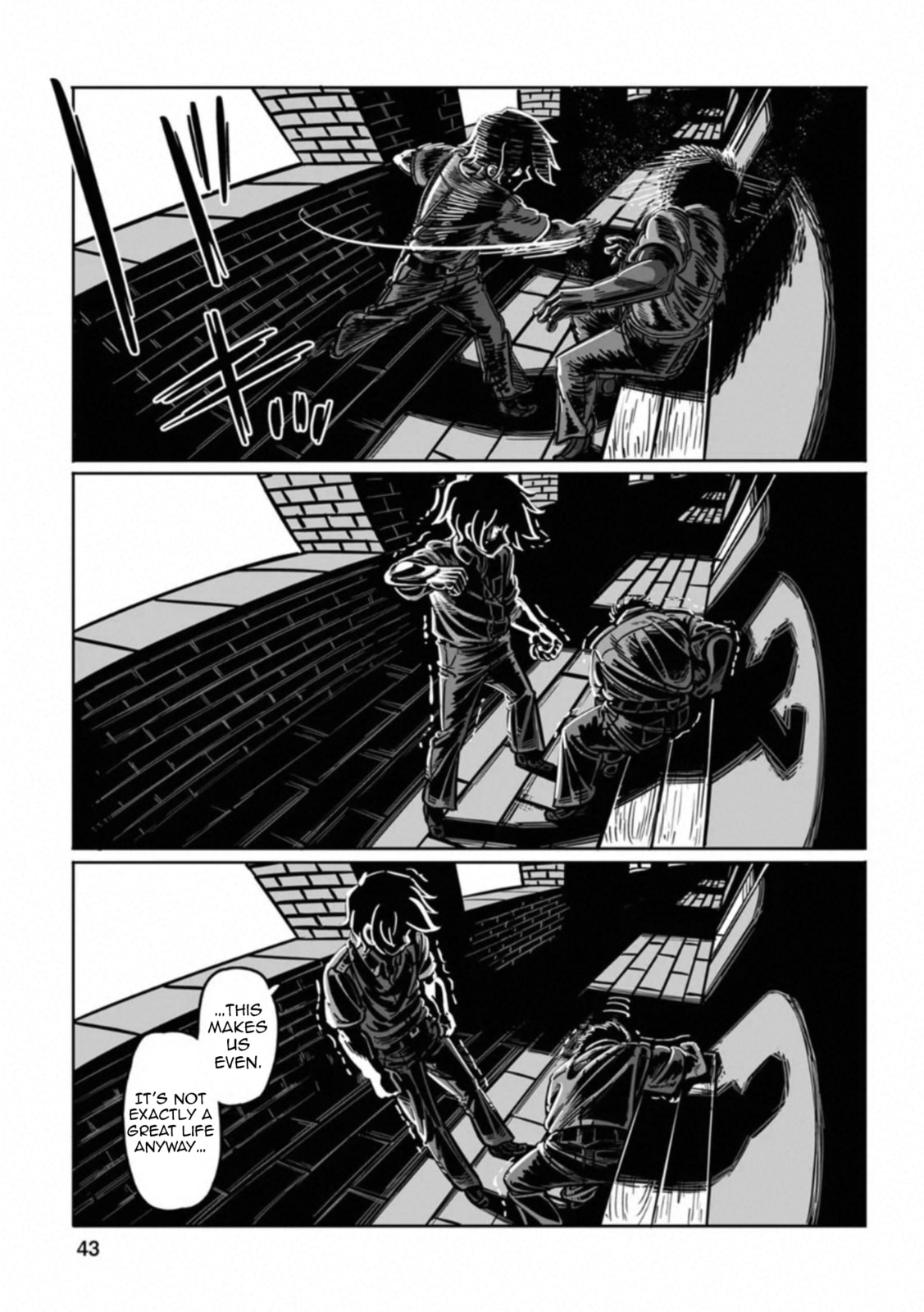 Read Groundless chapter 37 image 43 on Lezhin