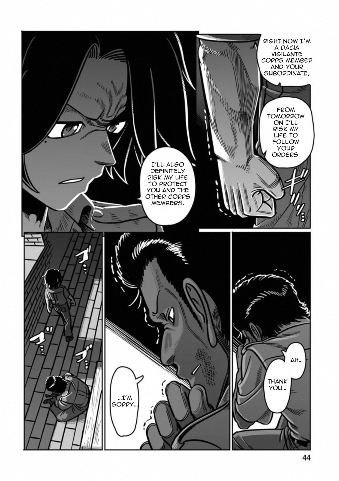 Read Groundless chapter 37 image 44 on Lezhin