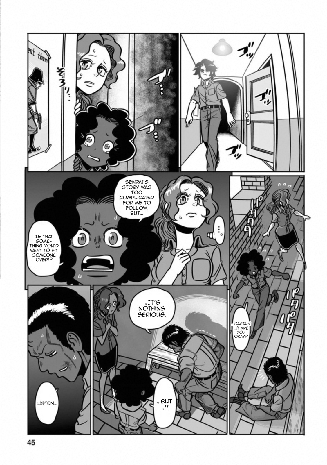 Read Groundless chapter 37 image 45 on Lezhin