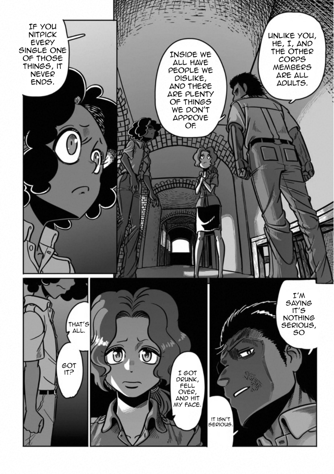 Read Groundless chapter 37 image 46 on Lezhin