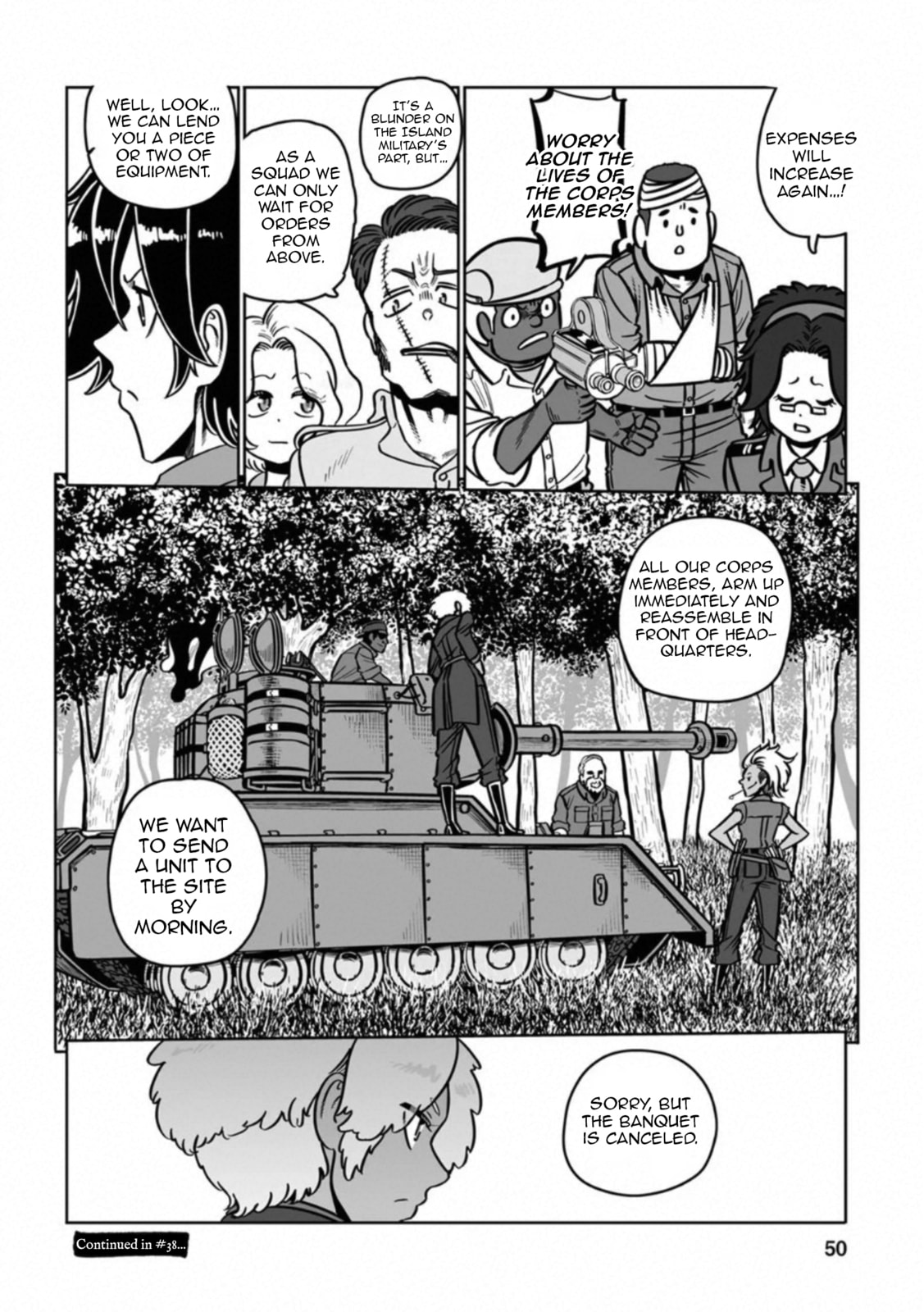 Read Groundless chapter 37 image 50 on Lezhin