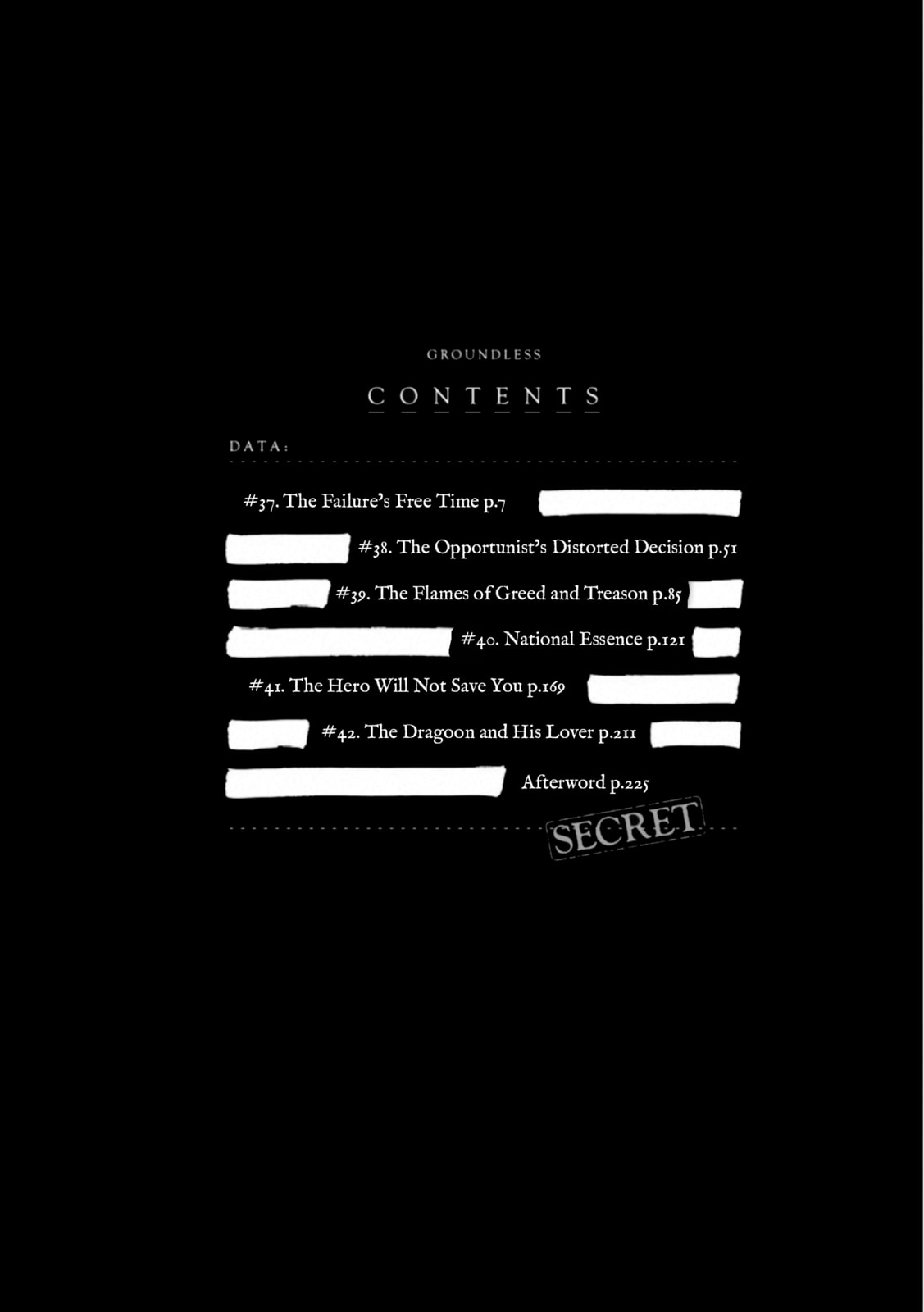 Read Groundless chapter 37 image 6 on Lezhin