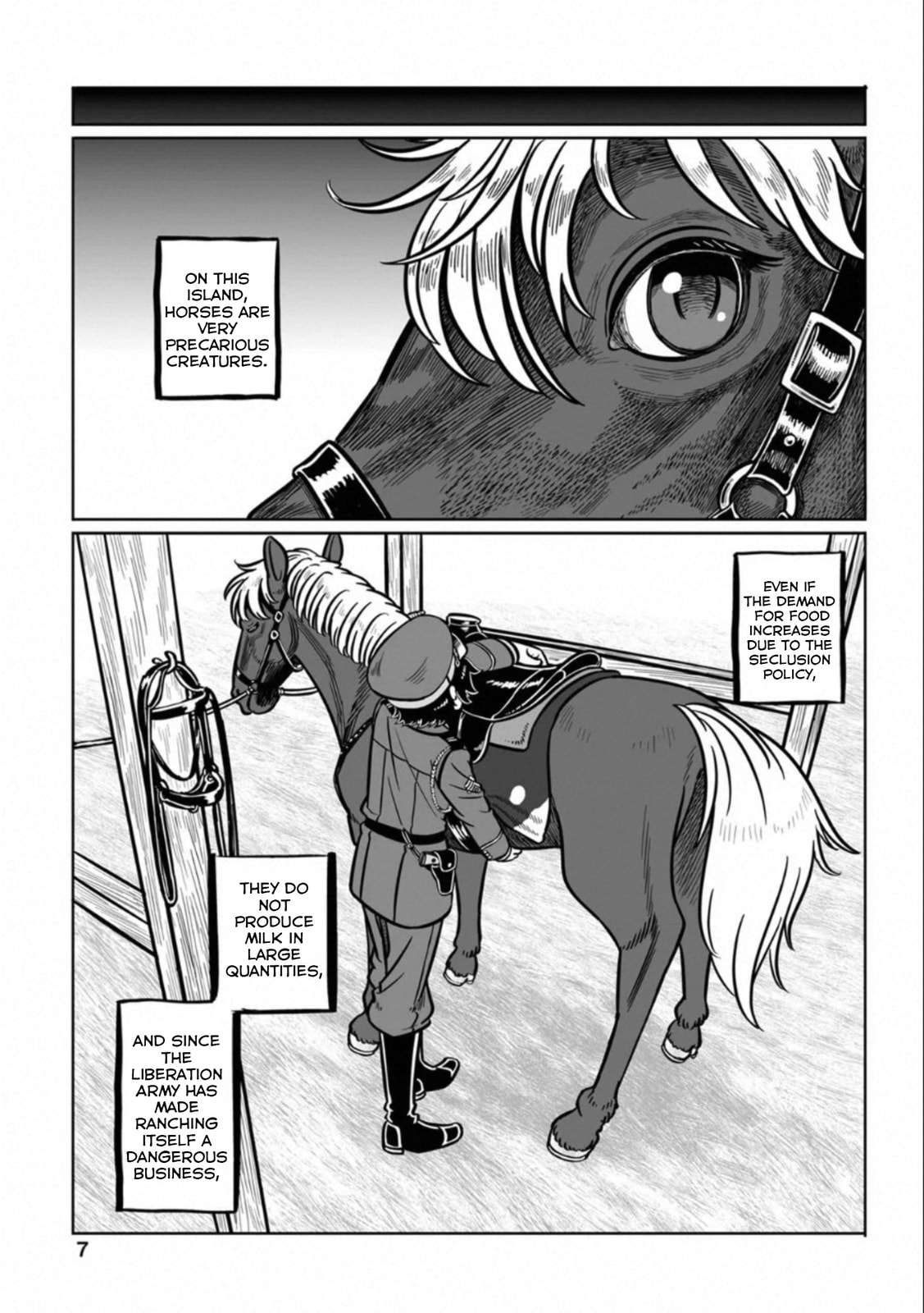 Read Groundless chapter 37 image 7 on Lezhin