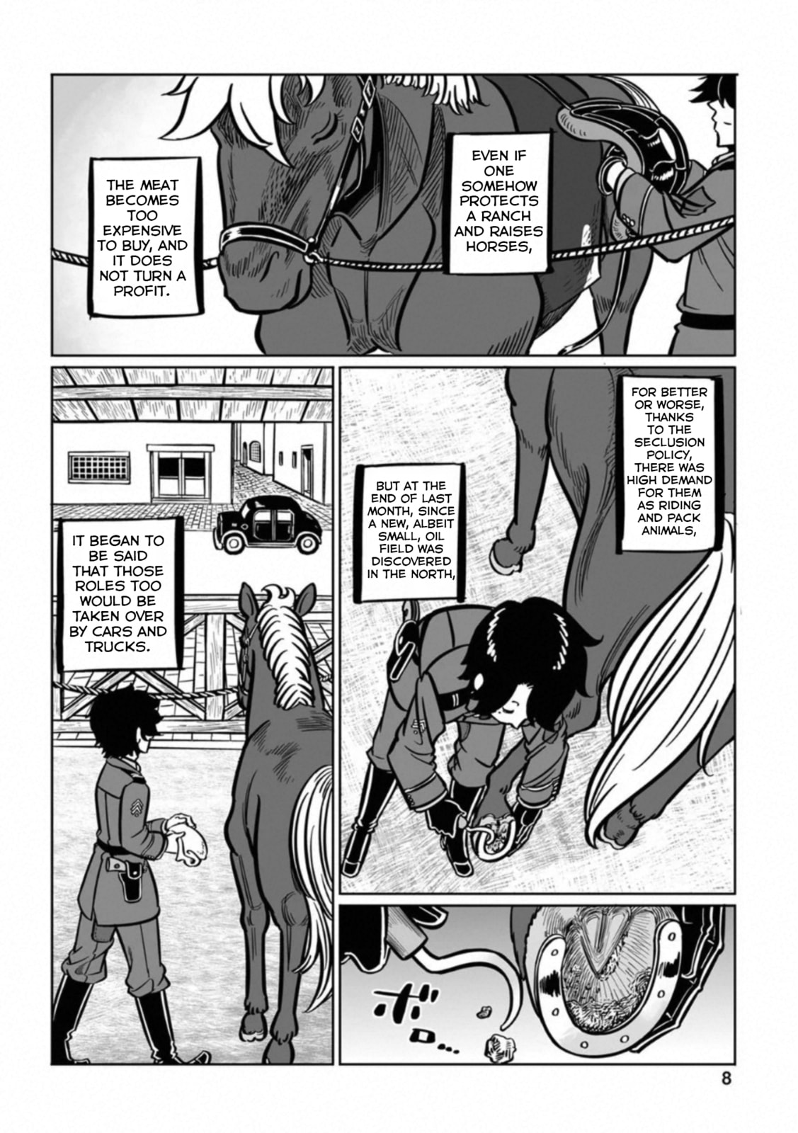 Read Groundless chapter 37 image 8 on Lezhin