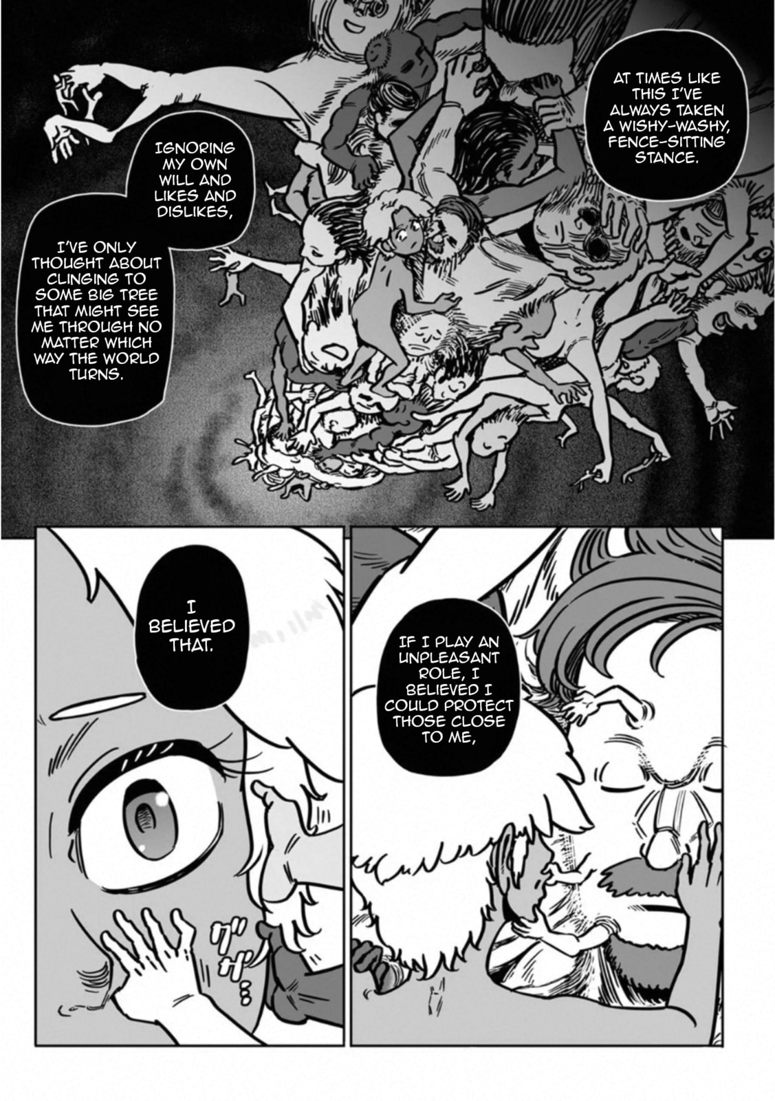 Read Groundless chapter 38 image 13 on Lezhin