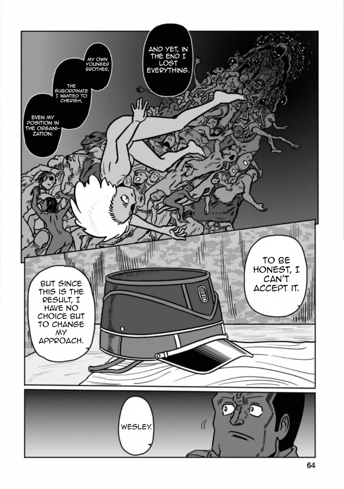 Read Groundless chapter 38 image 14 on Lezhin