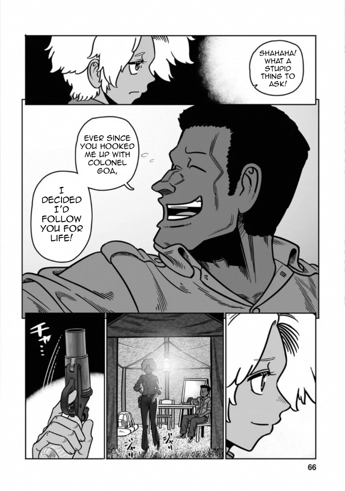 Read Groundless chapter 38 image 16 on Lezhin