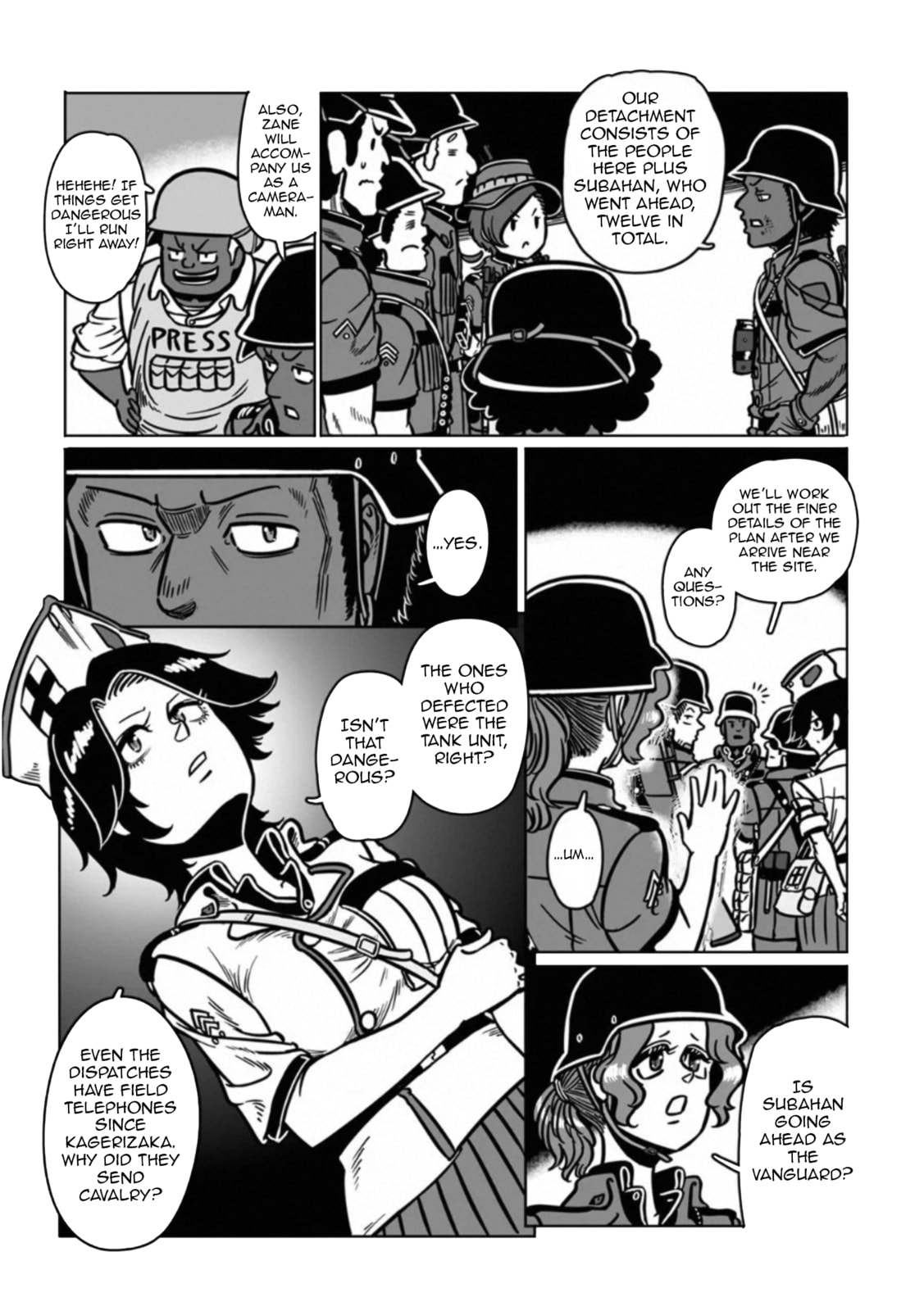 Read Groundless chapter 38 image 20 on Lezhin