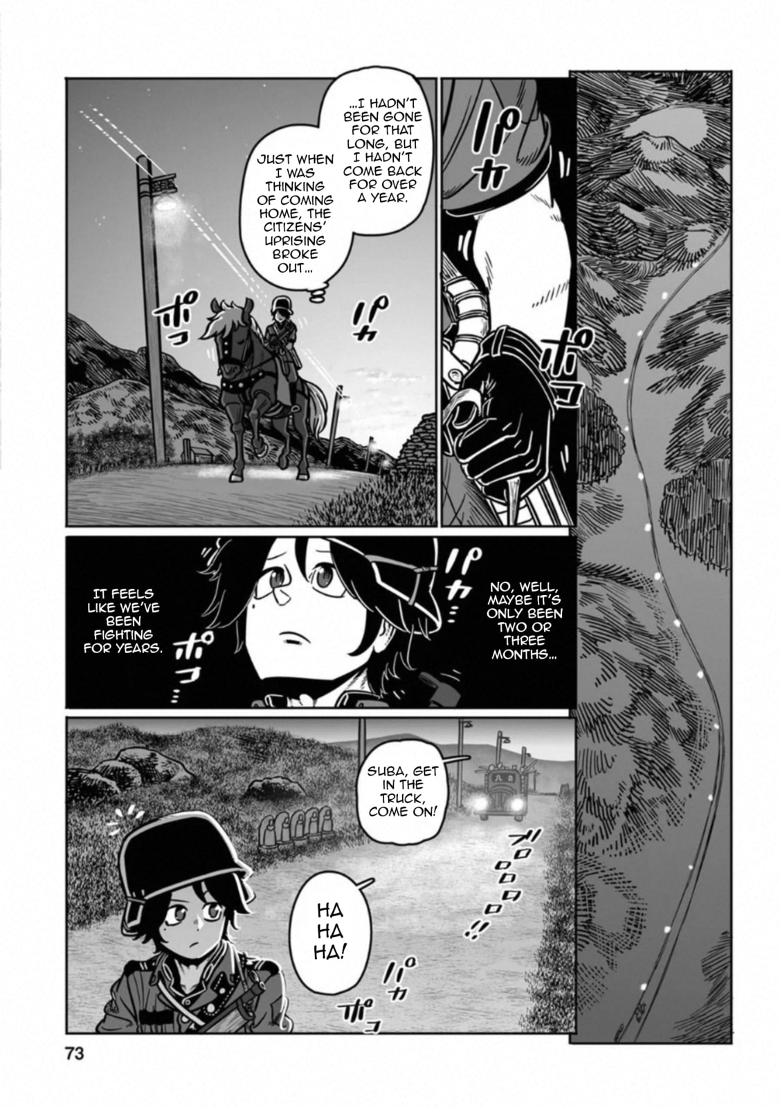 Read Groundless chapter 38 image 23 on Lezhin