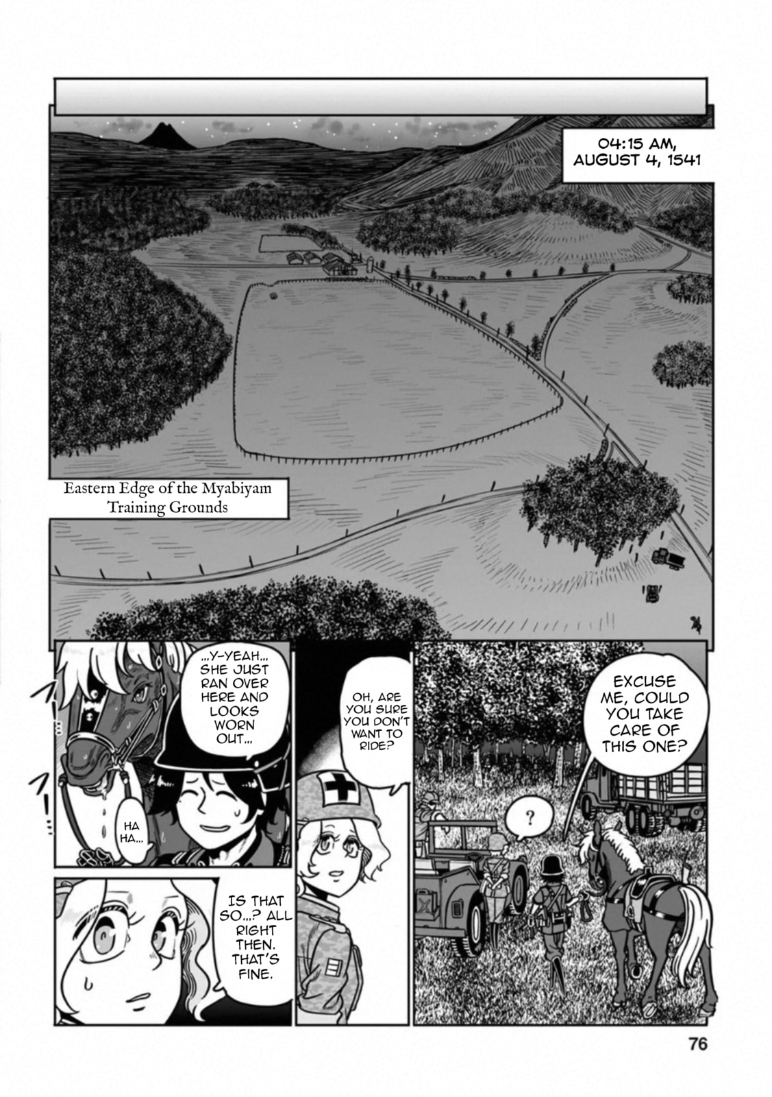 Read Groundless chapter 38 image 26 on Lezhin