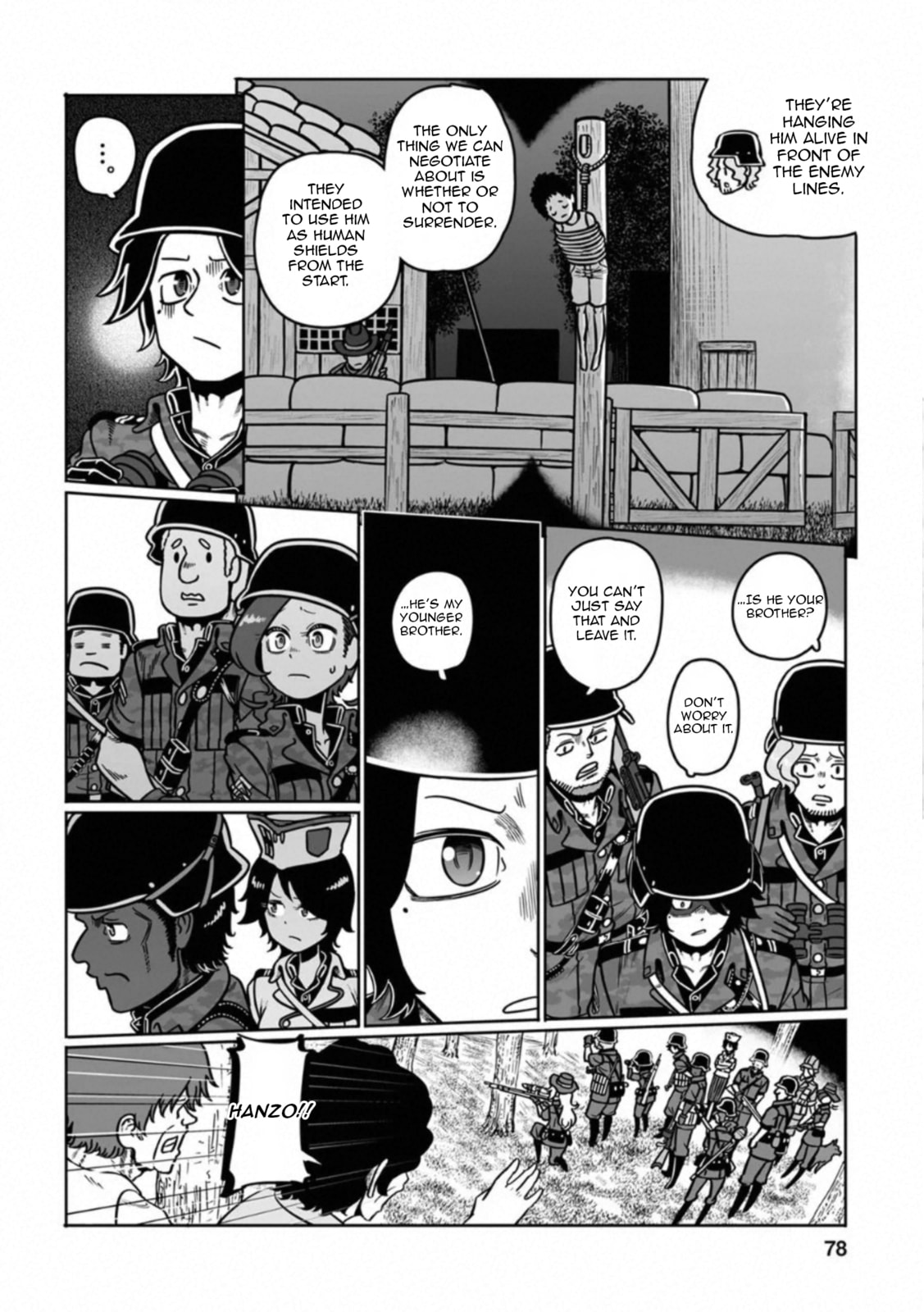 Read Groundless chapter 38 image 28 on Lezhin