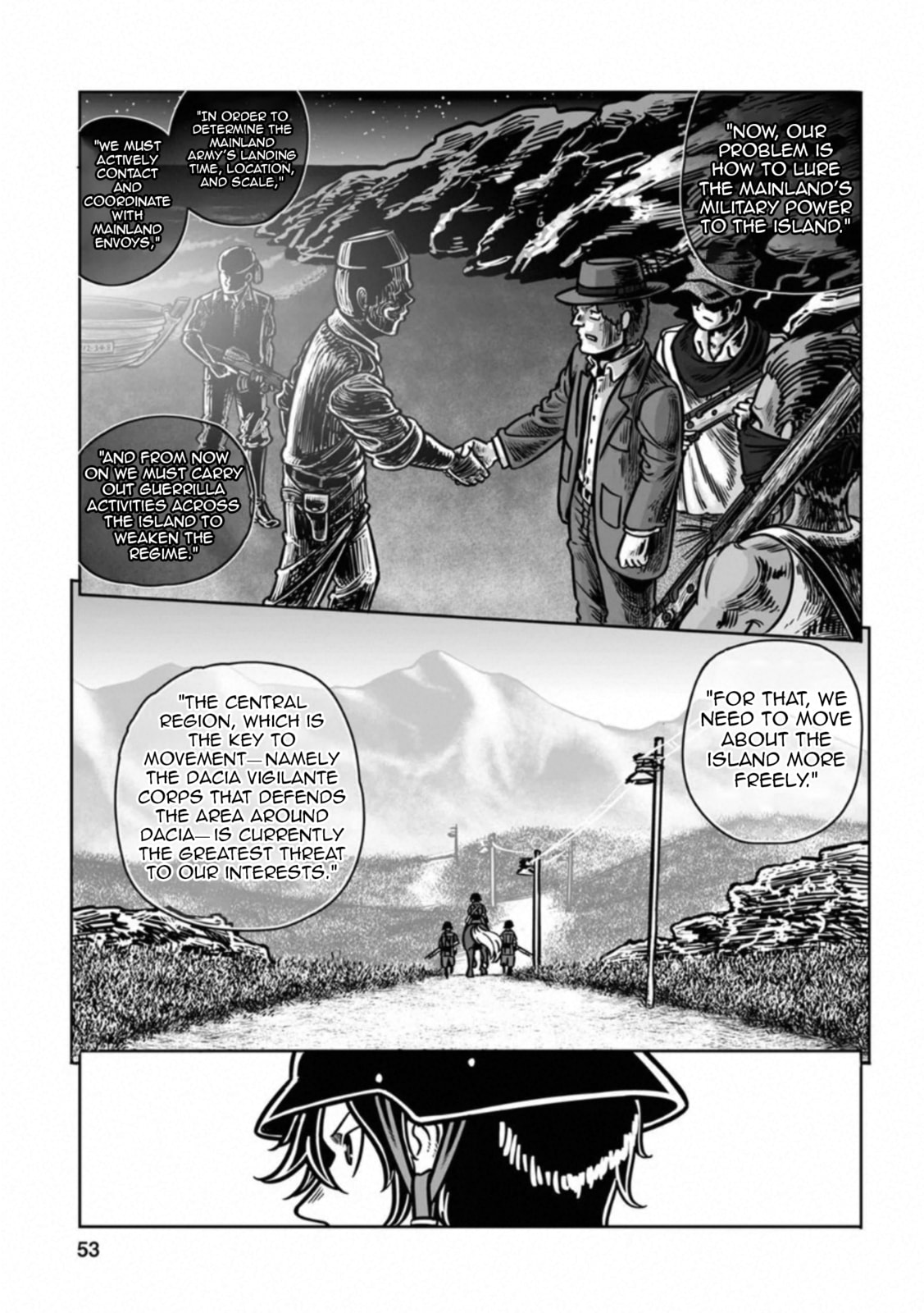 Read Groundless chapter 38 image 3 on Lezhin