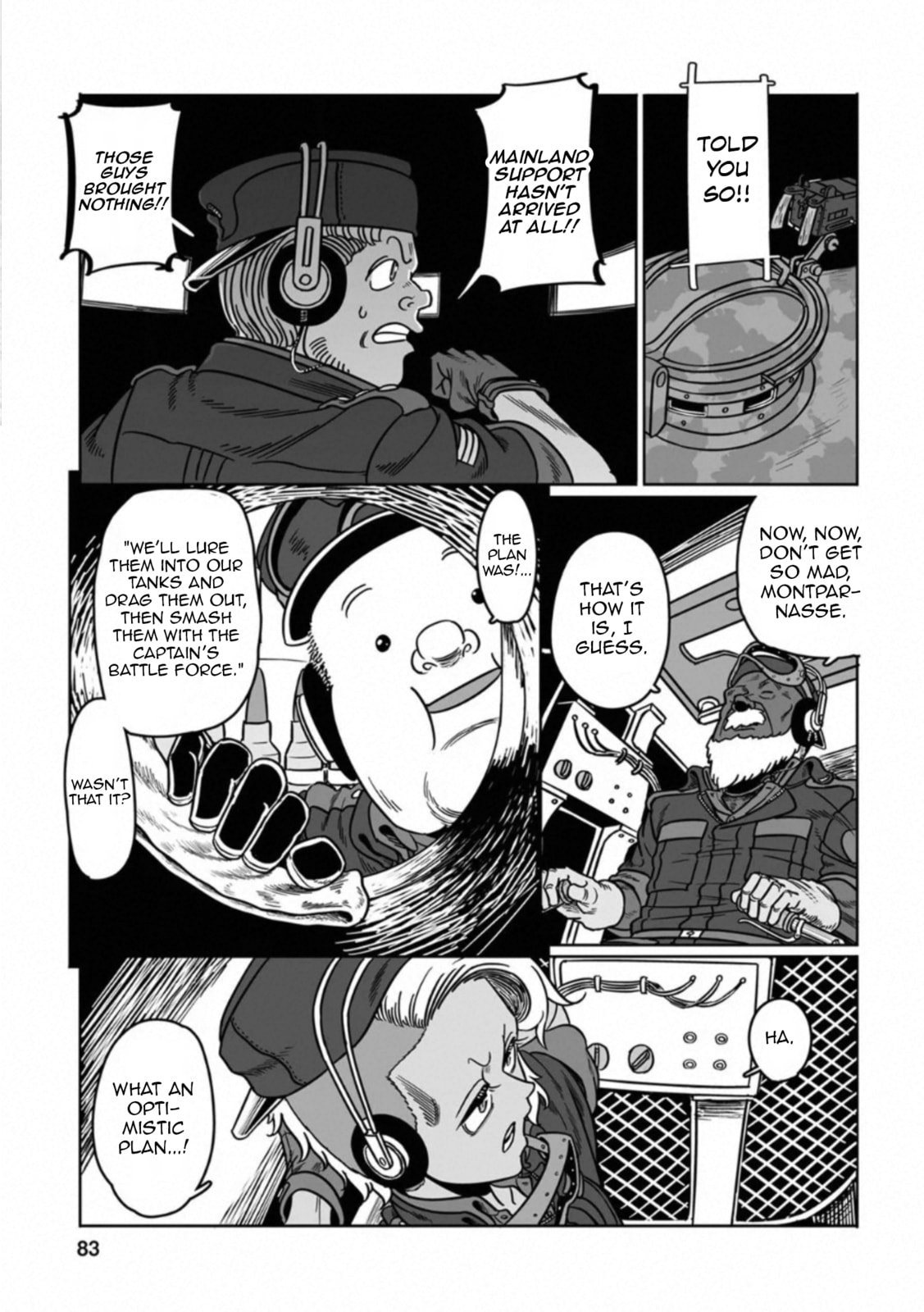 Read Groundless chapter 38 image 33 on Lezhin