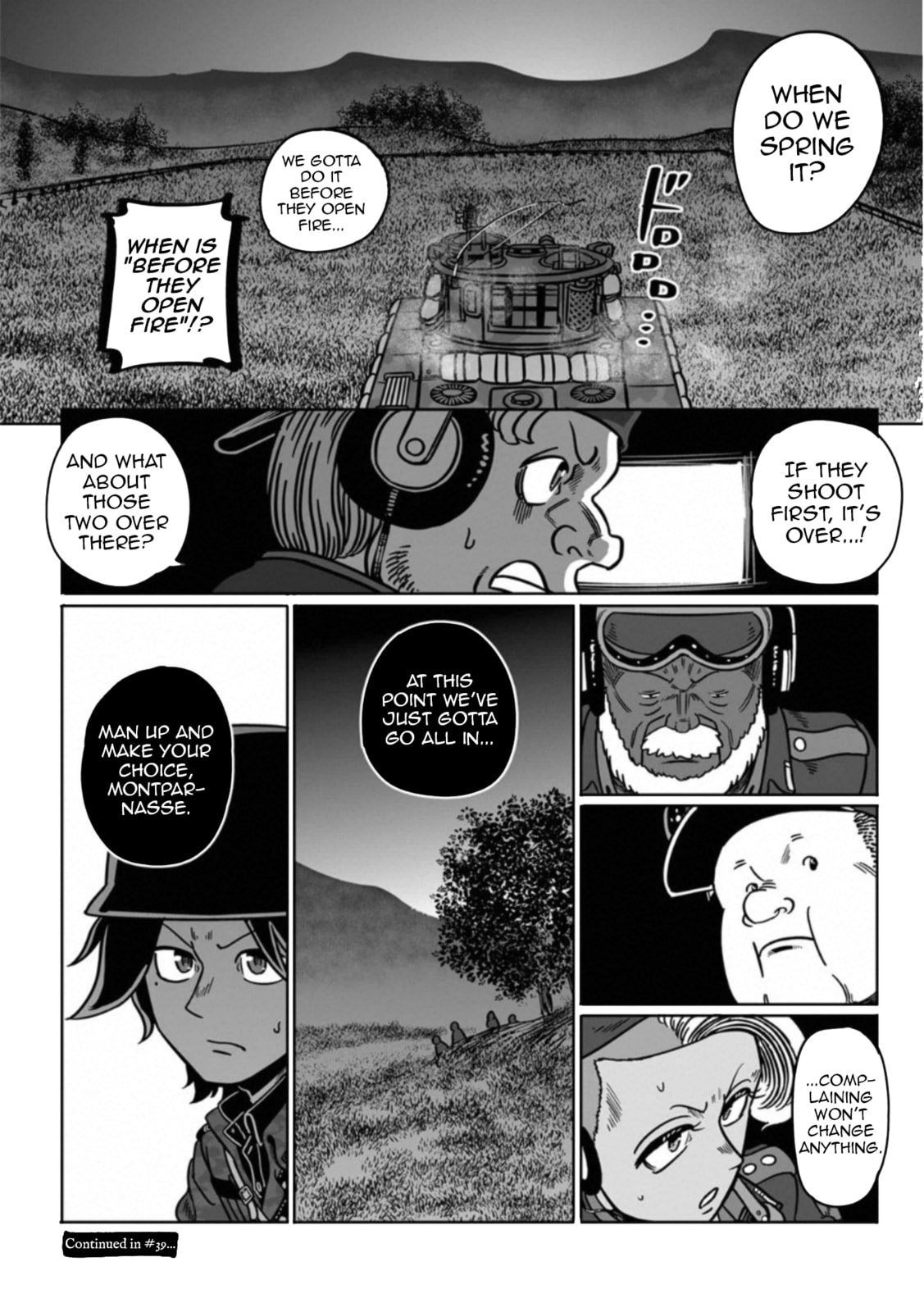 Read Groundless chapter 38 image 34 on Lezhin