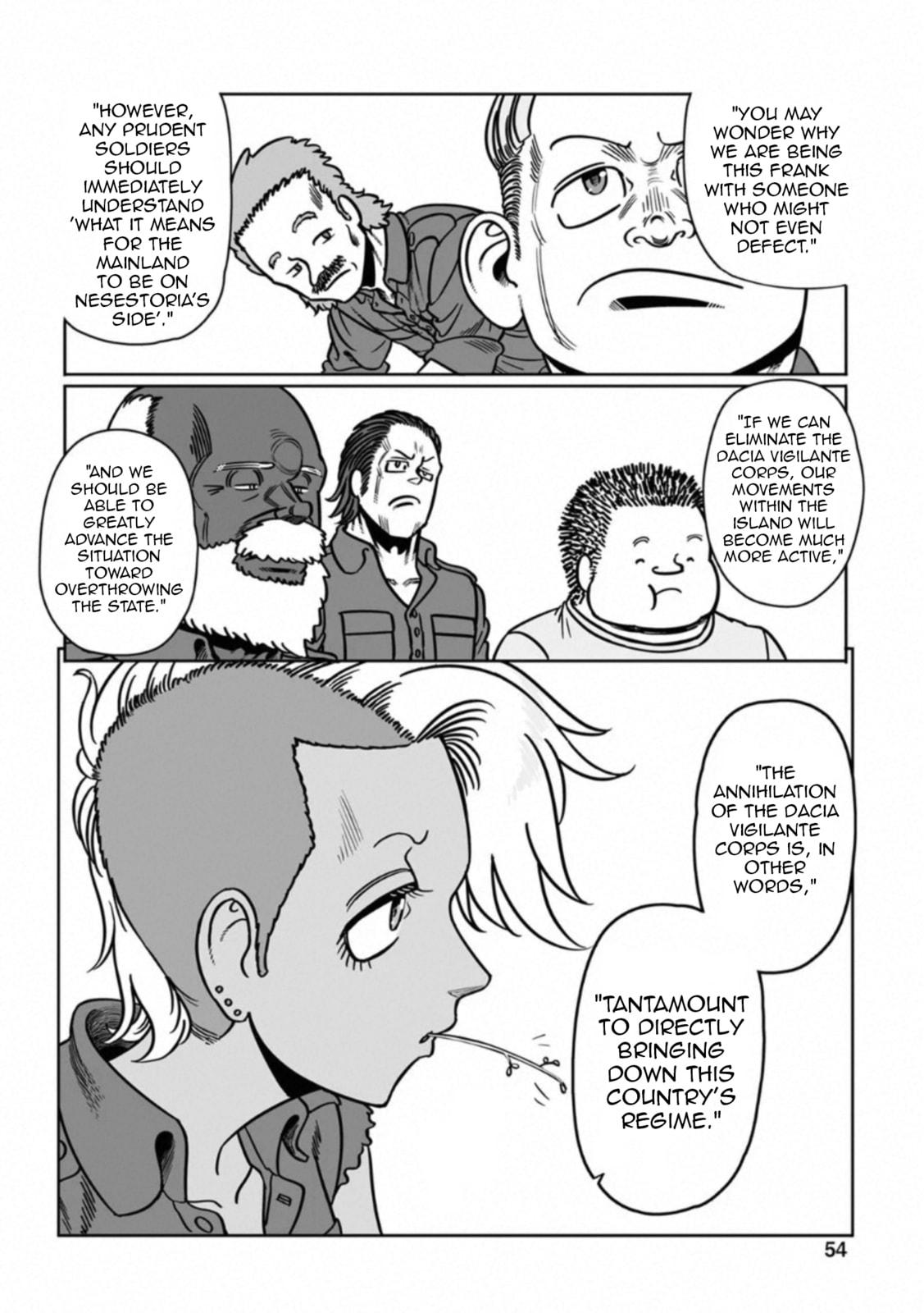 Read Groundless chapter 38 image 4 on Lezhin