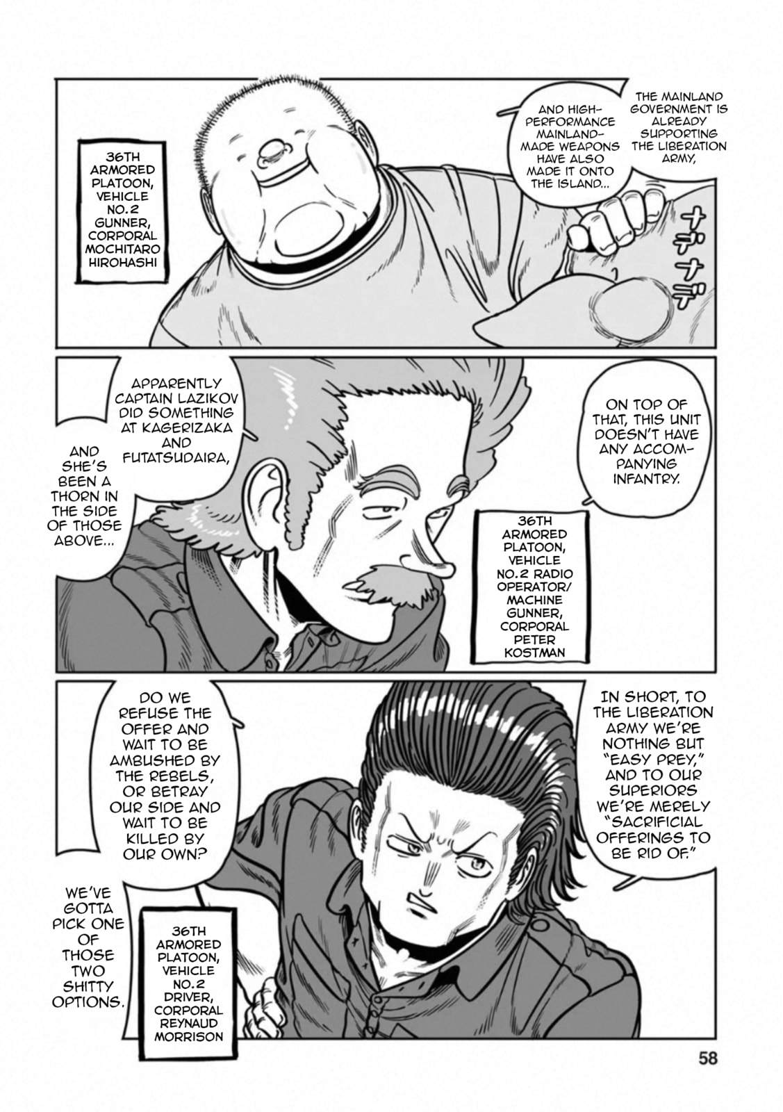 Read Groundless chapter 38 image 8 on Lezhin