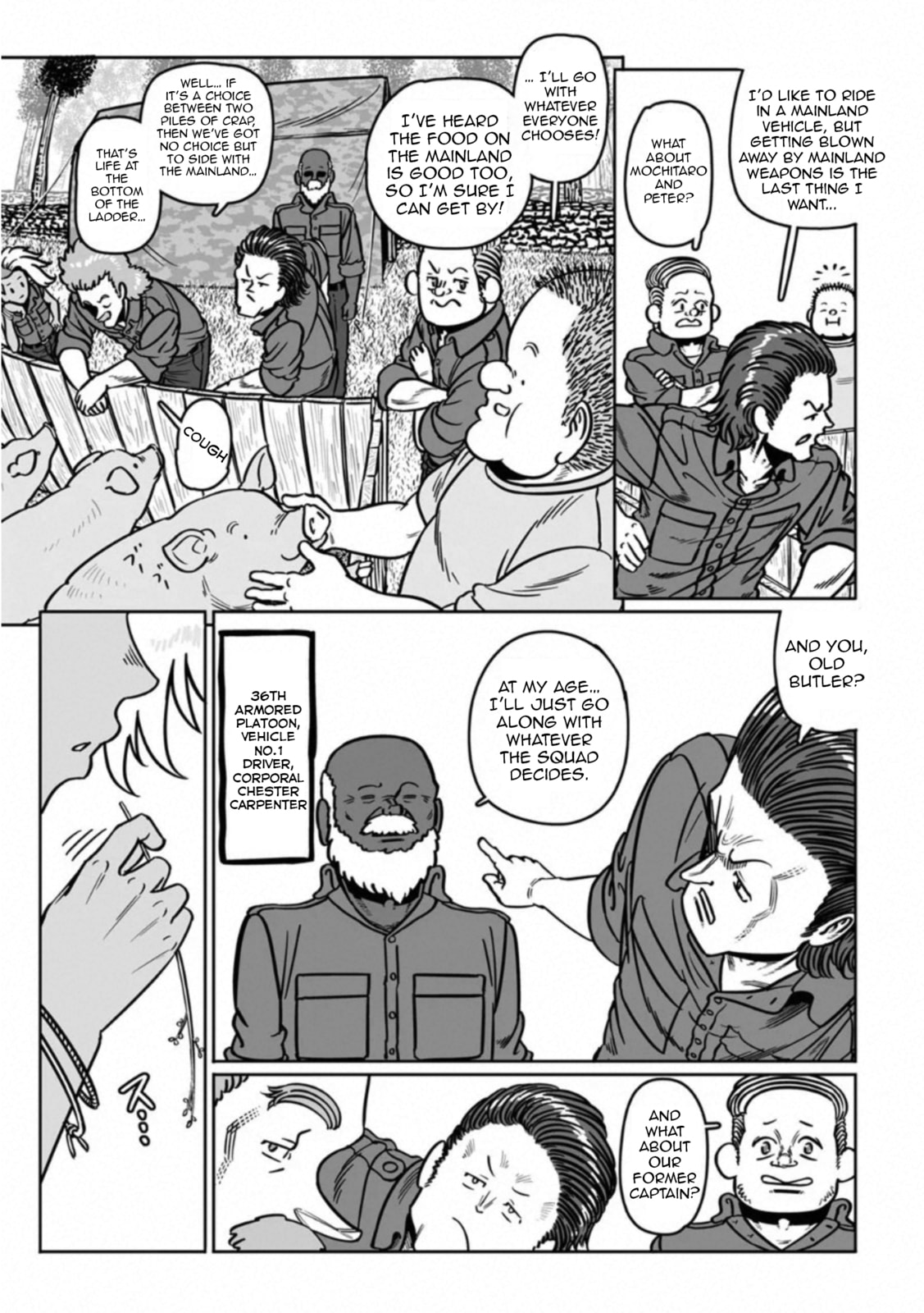 Read Groundless chapter 38 image 9 on Lezhin