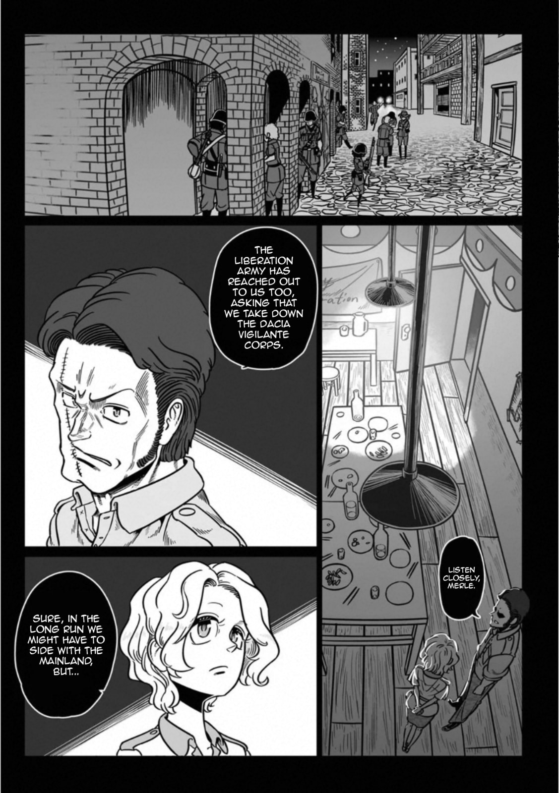 Read Groundless chapter 39 image 1 on Lezhin