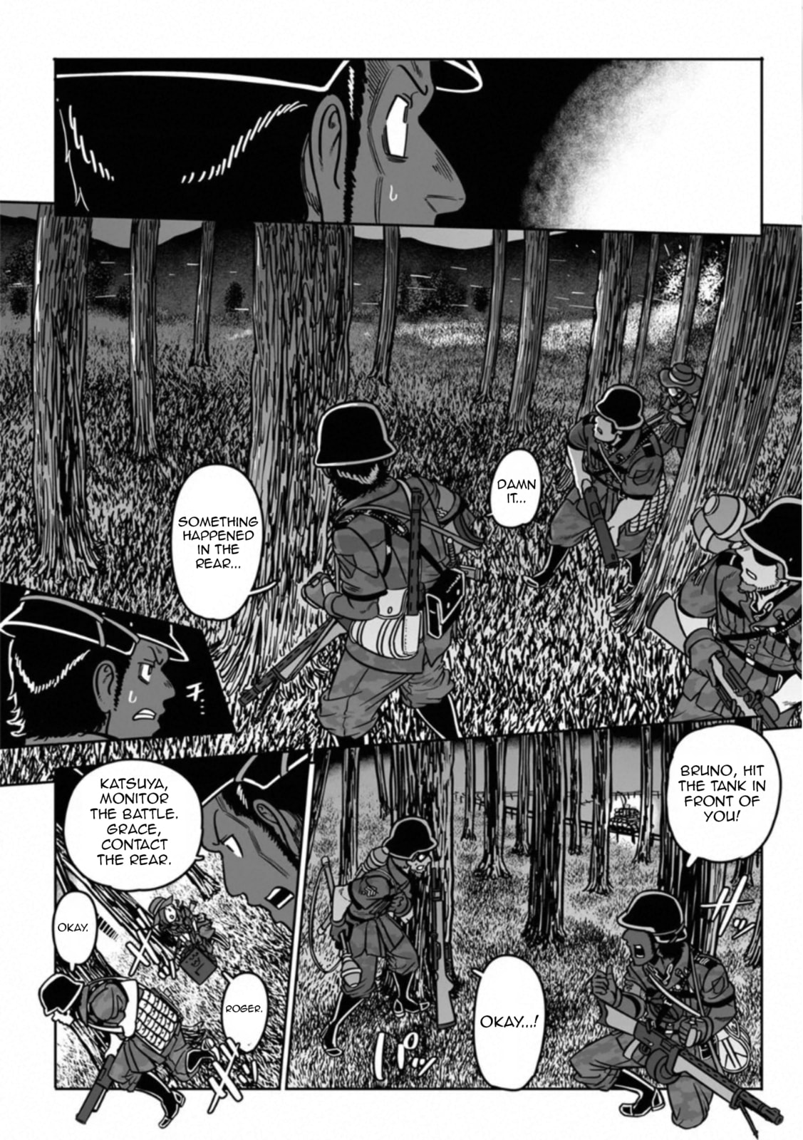 Read Groundless chapter 39 image 14 on Lezhin