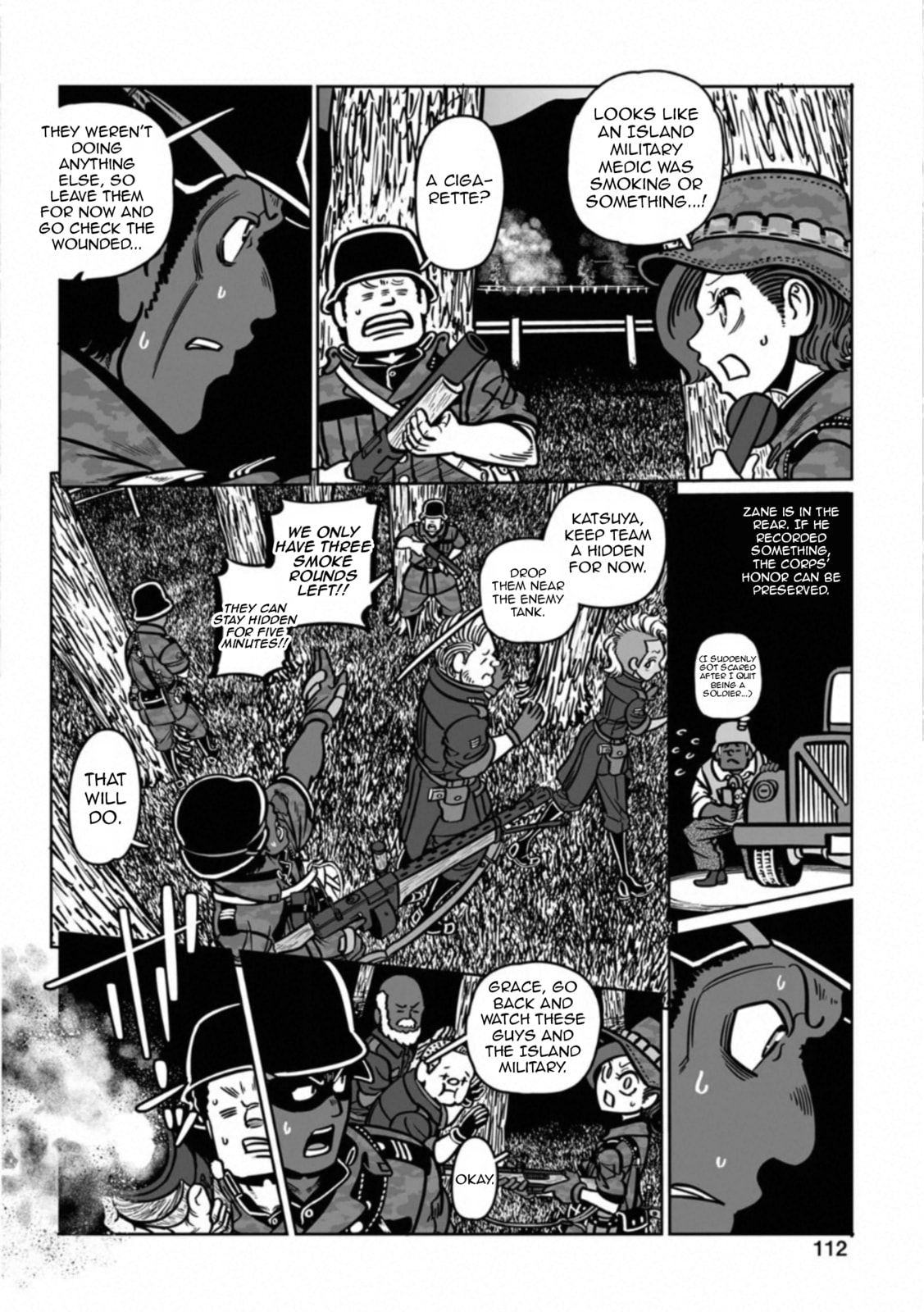Read Groundless chapter 39 image 28 on Lezhin