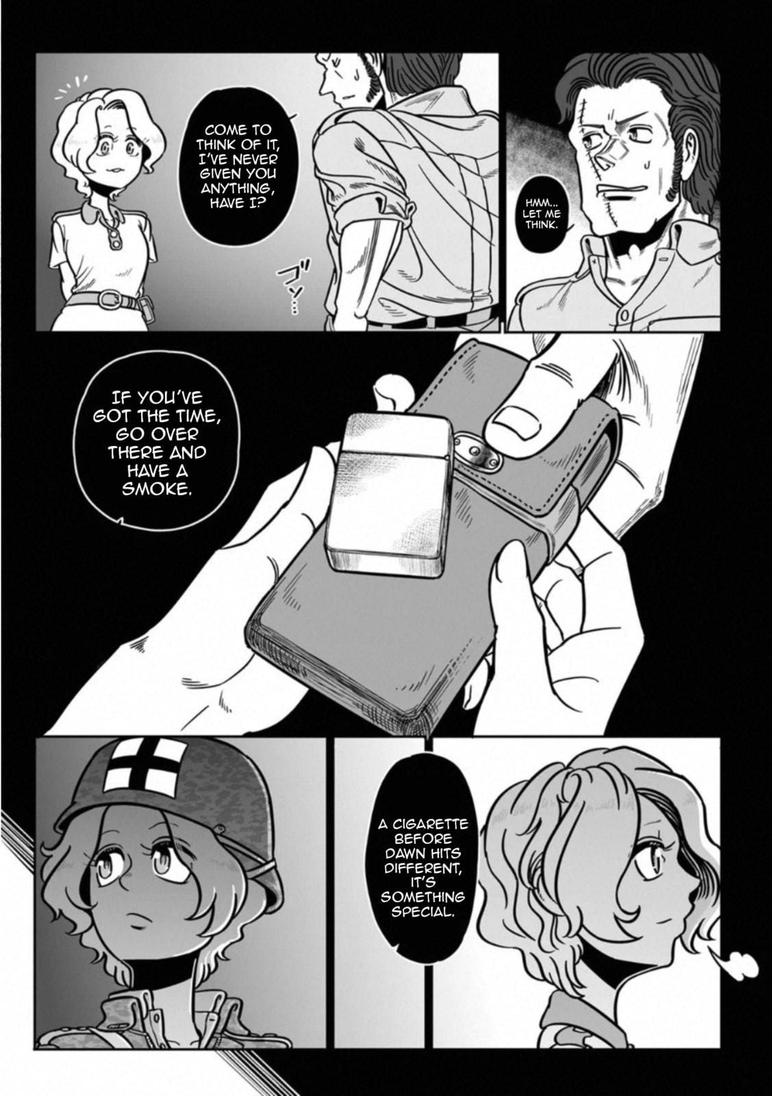 Read Groundless chapter 39 image 3 on Lezhin