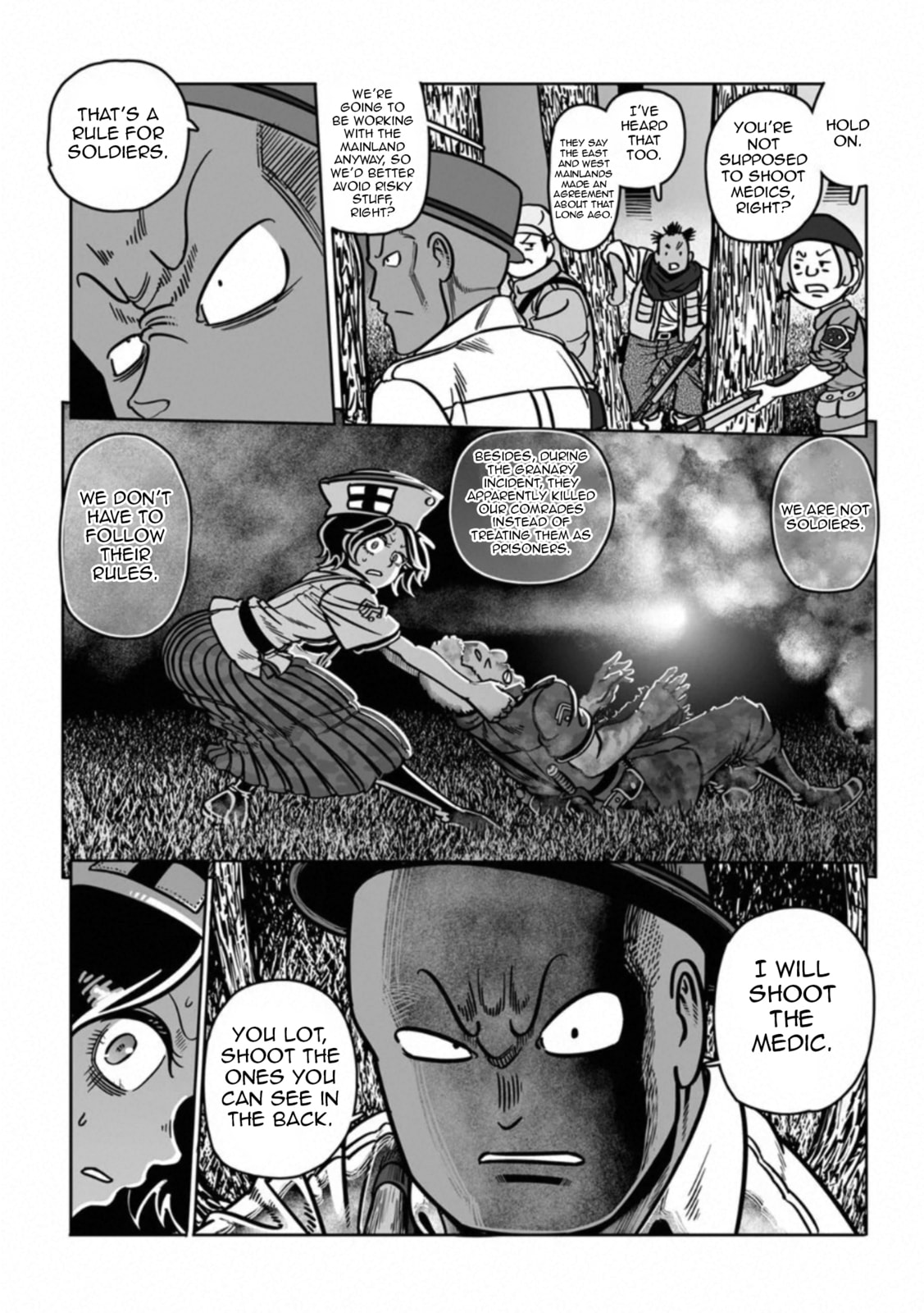 Read Groundless chapter 39 image 35 on Lezhin