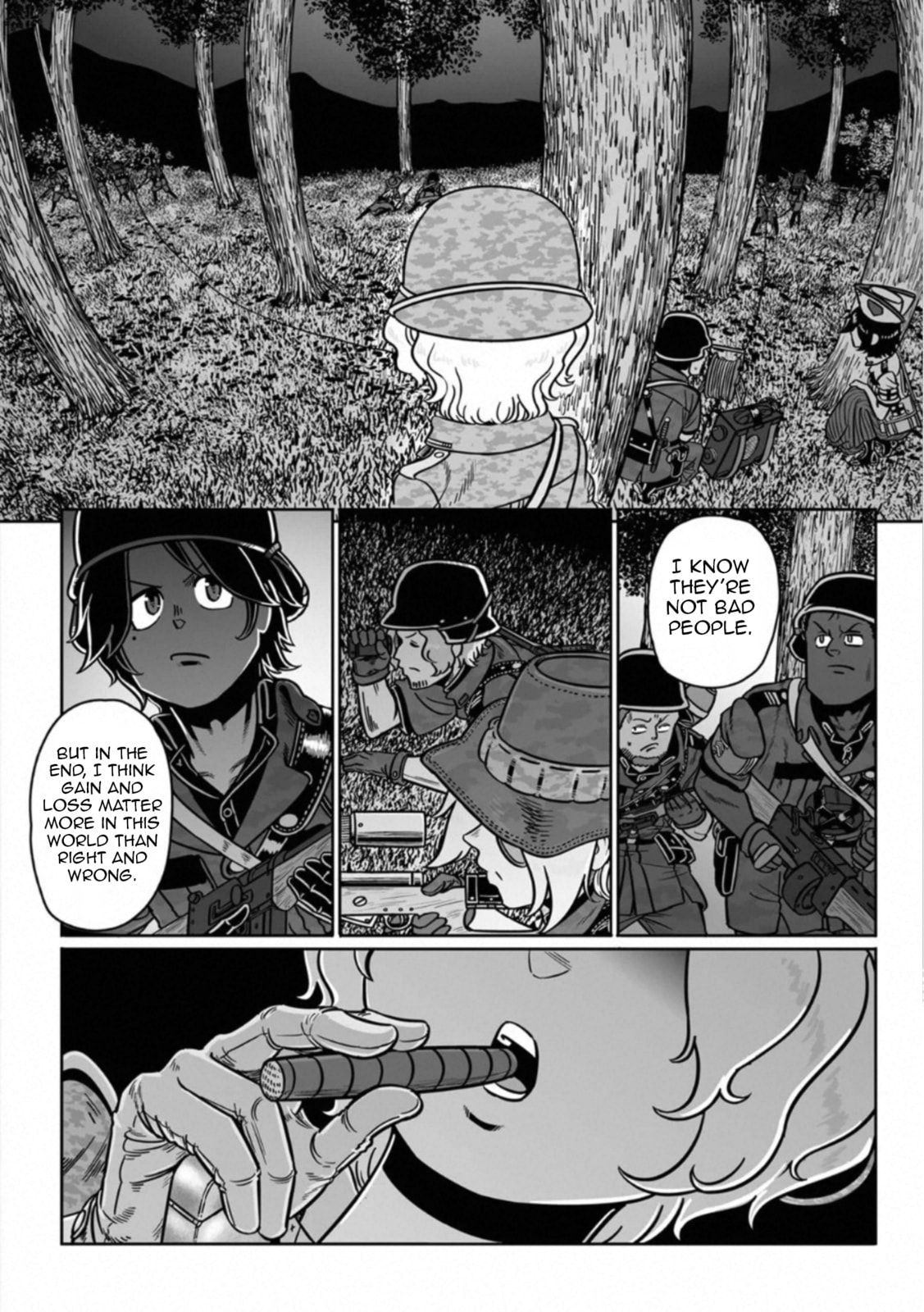 Read Groundless chapter 39 image 4 on Lezhin
