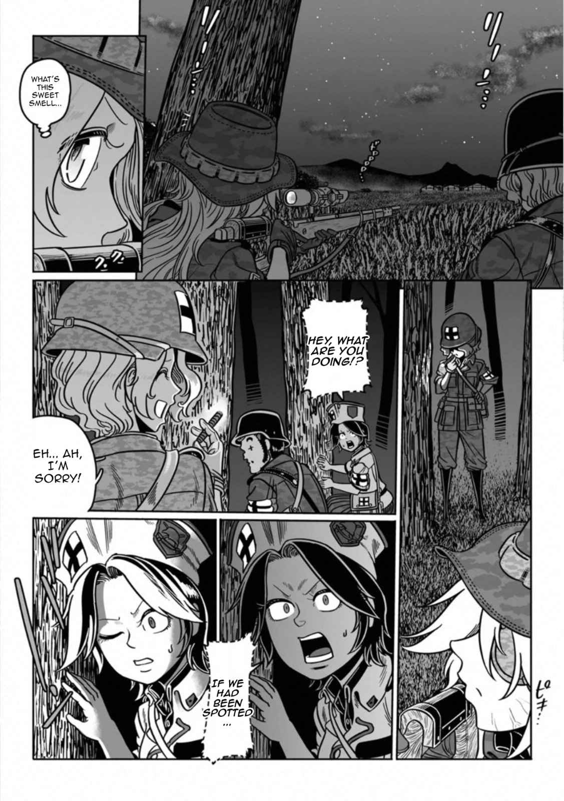 Read Groundless chapter 39 image 8 on Lezhin
