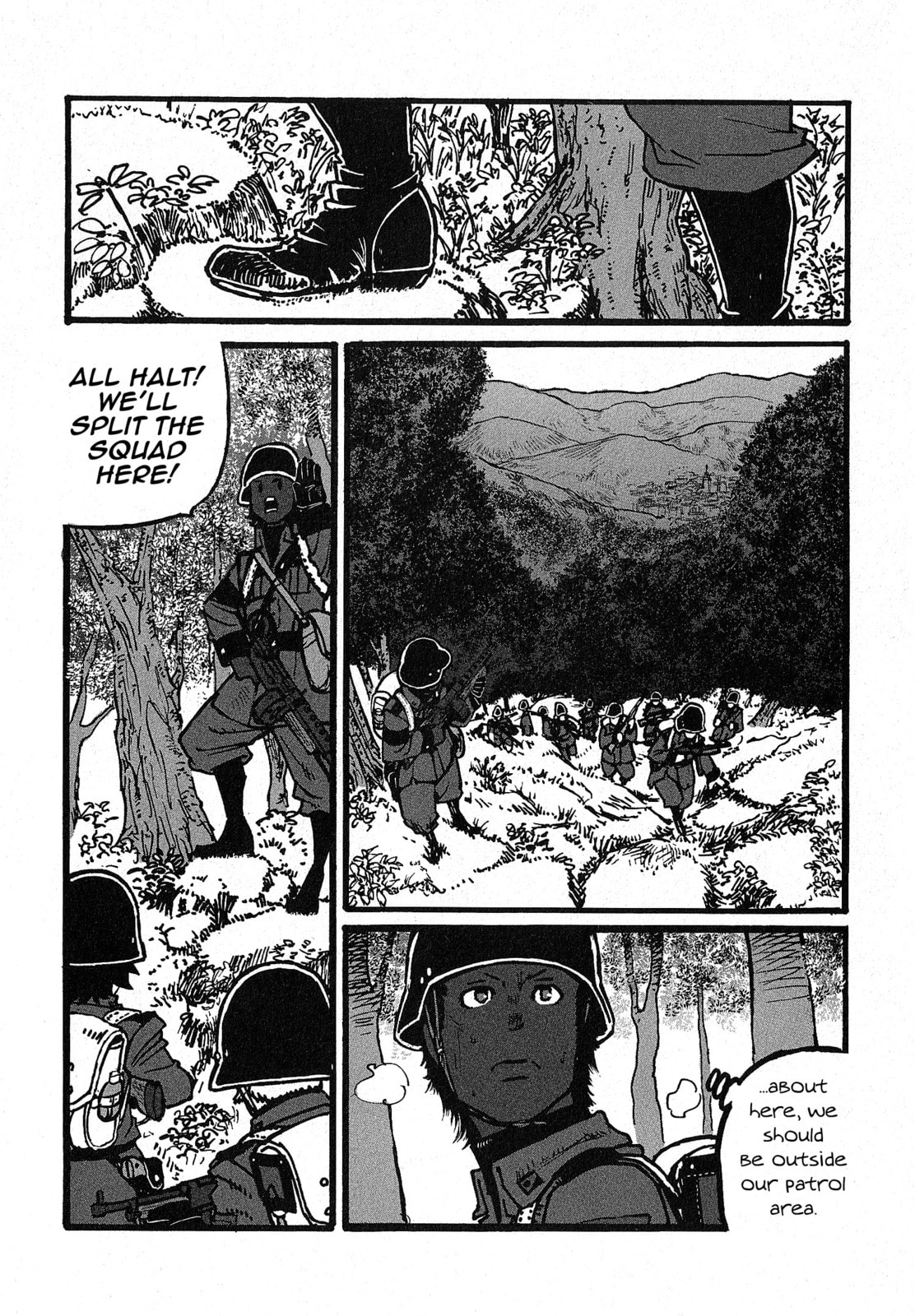 Read Groundless chapter 4 image 11 on Lezhin