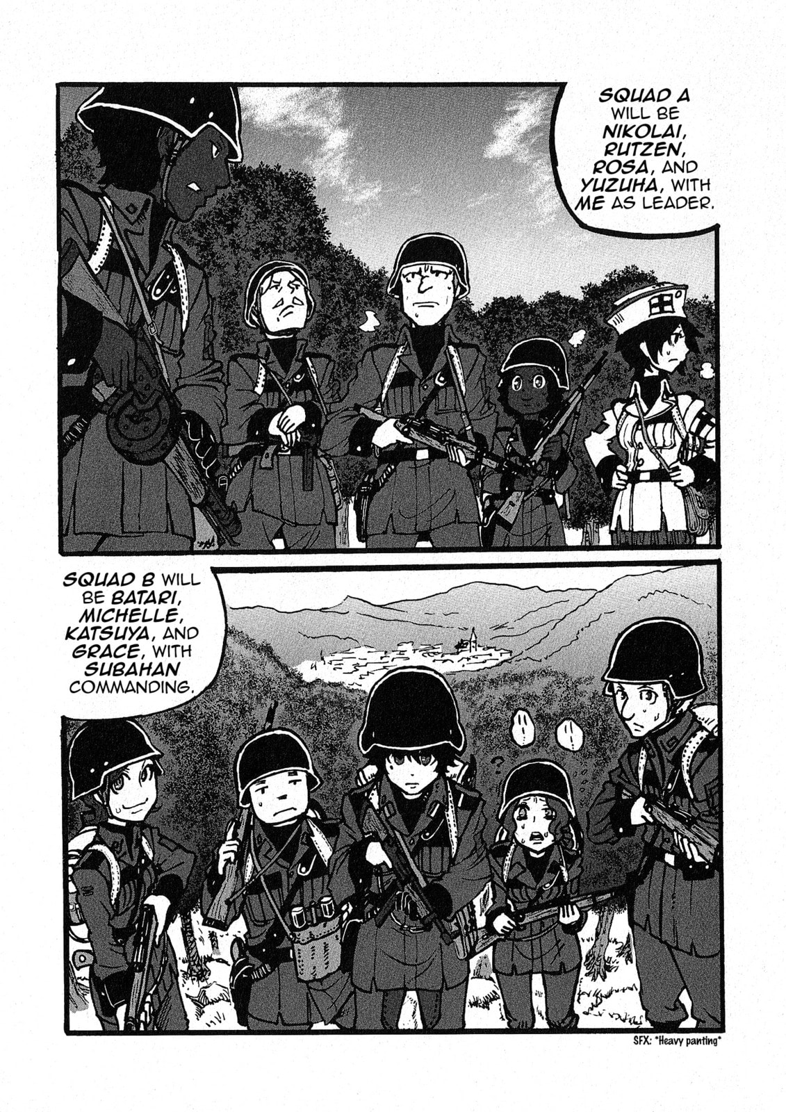 Read Groundless chapter 4 image 13 on Lezhin