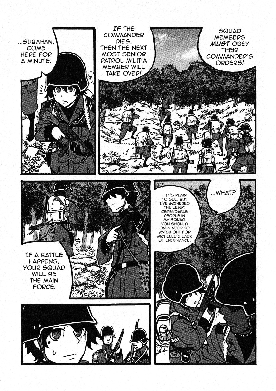Read Groundless chapter 4 image 14 on Lezhin