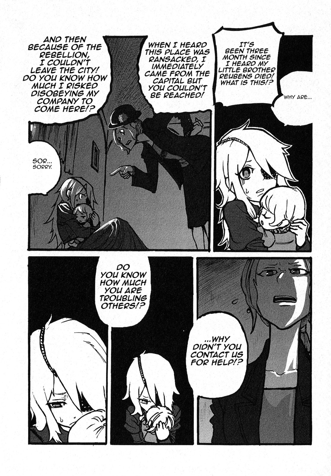 Read Groundless chapter 4 image 17 on Lezhin