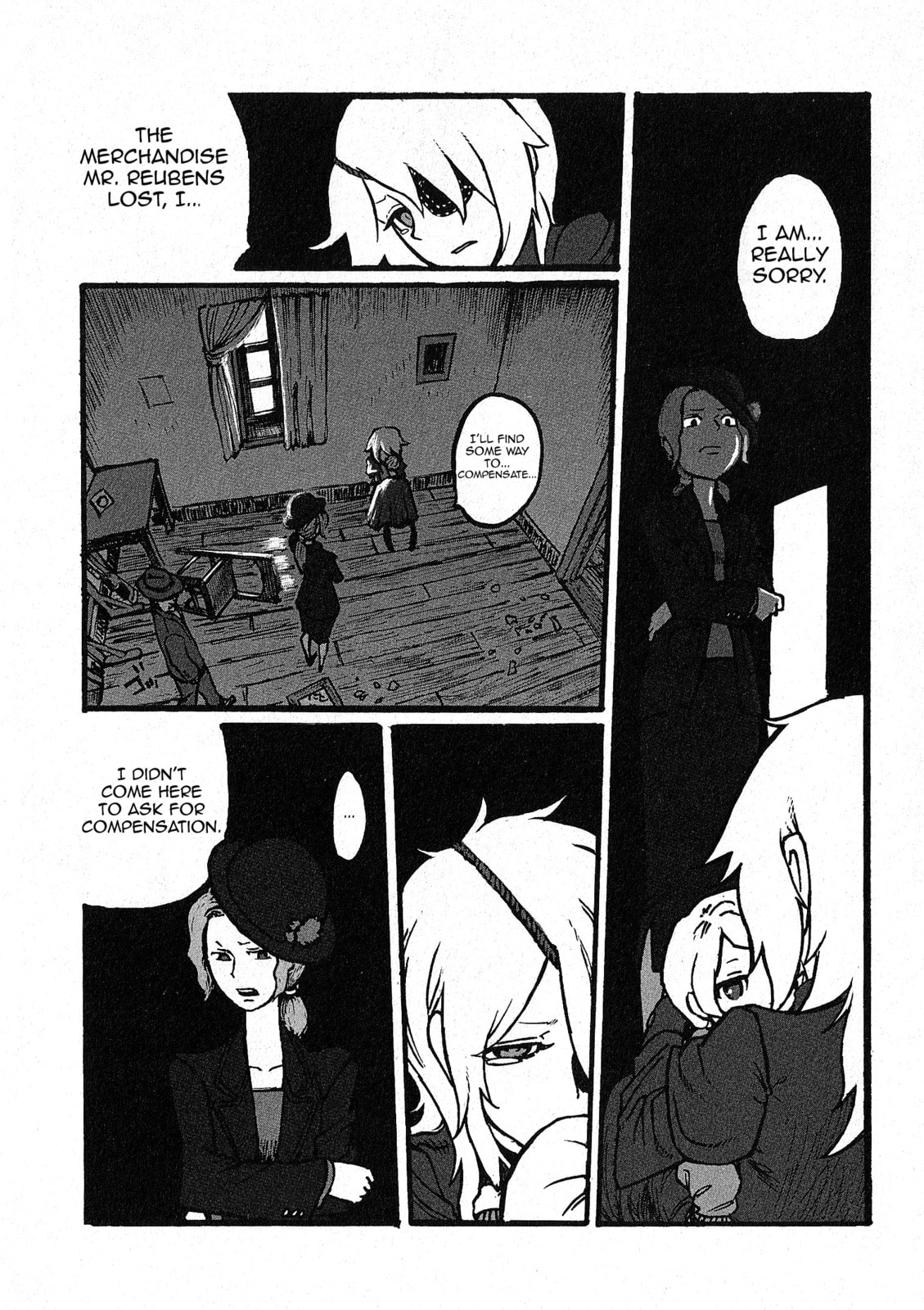 Read Groundless chapter 4 image 18 on Lezhin