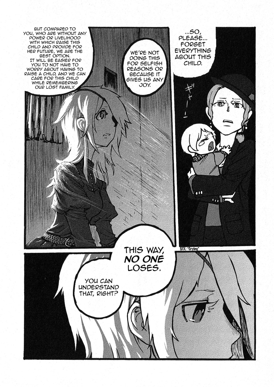 Read Groundless chapter 4 image 21 on Lezhin