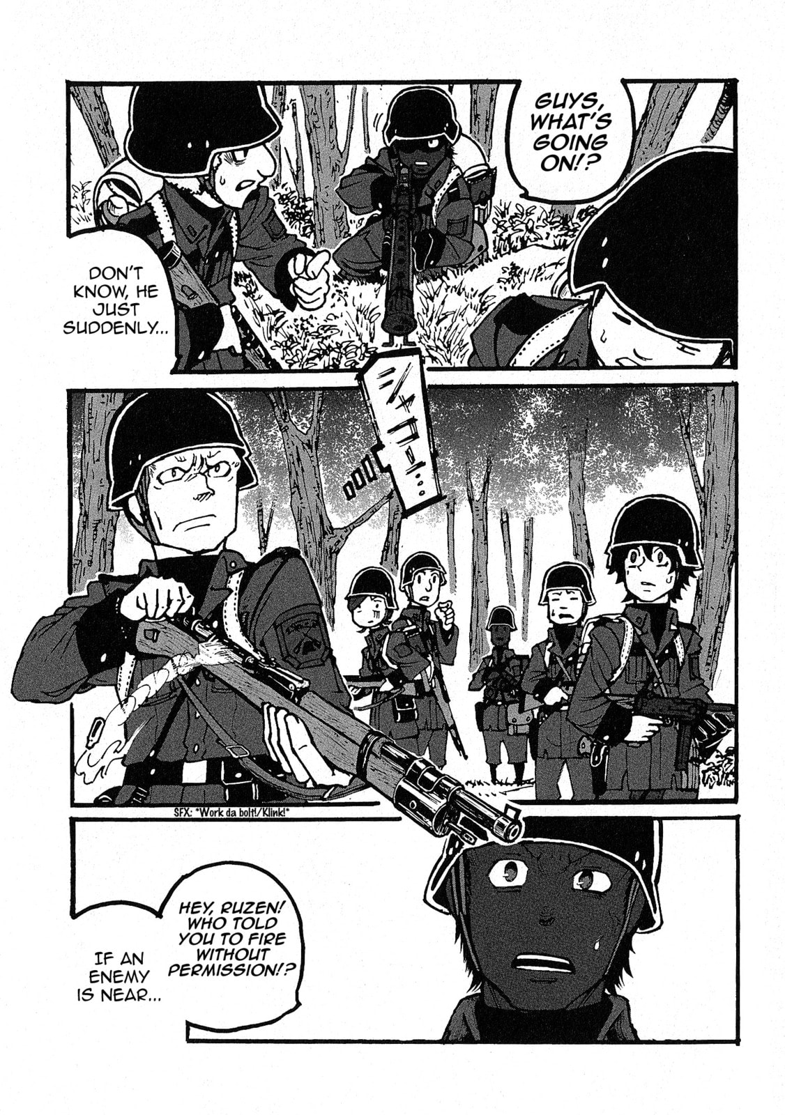 Read Groundless chapter 4 image 28 on Lezhin